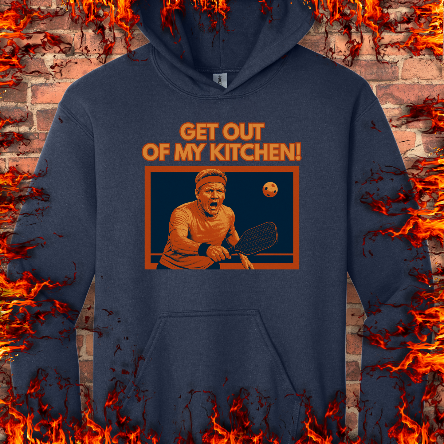 Get Out Of My Kitchen