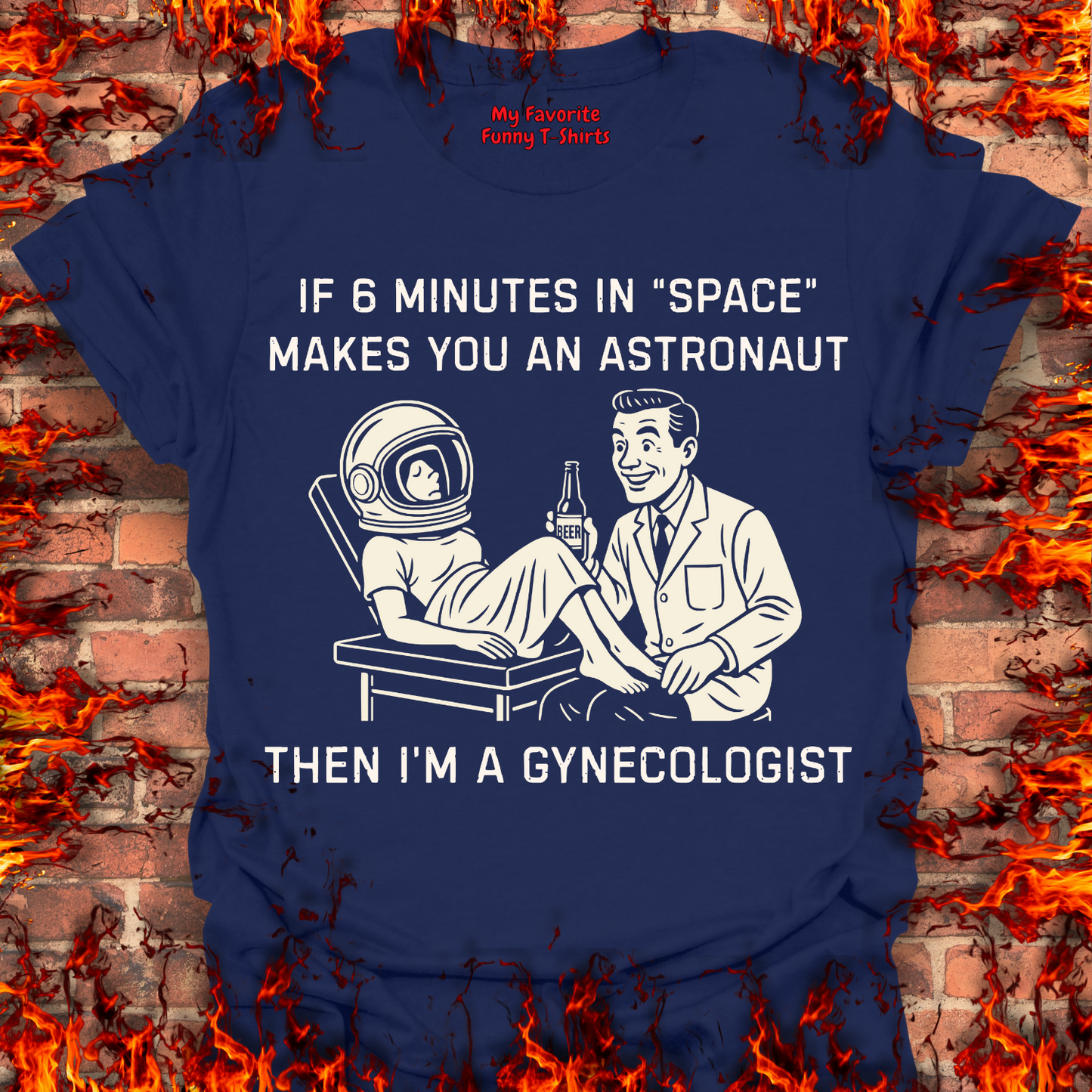 If 6 Minutes In 'Space'
