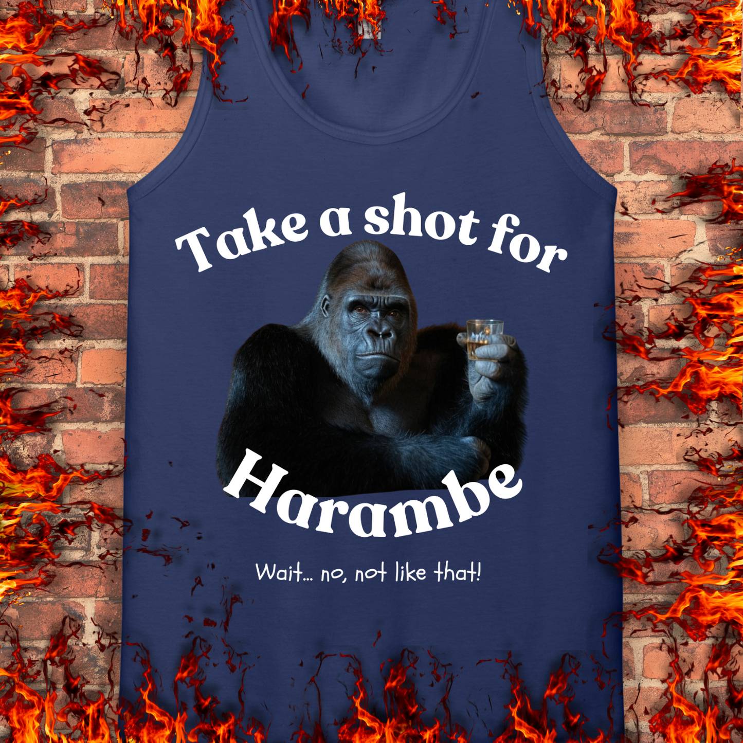 Shot For Harambe