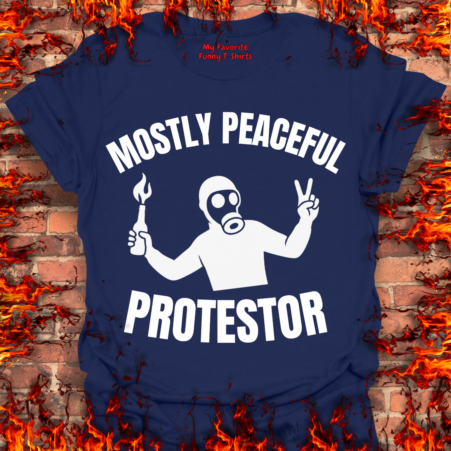 Mostly Peaceful Protestor