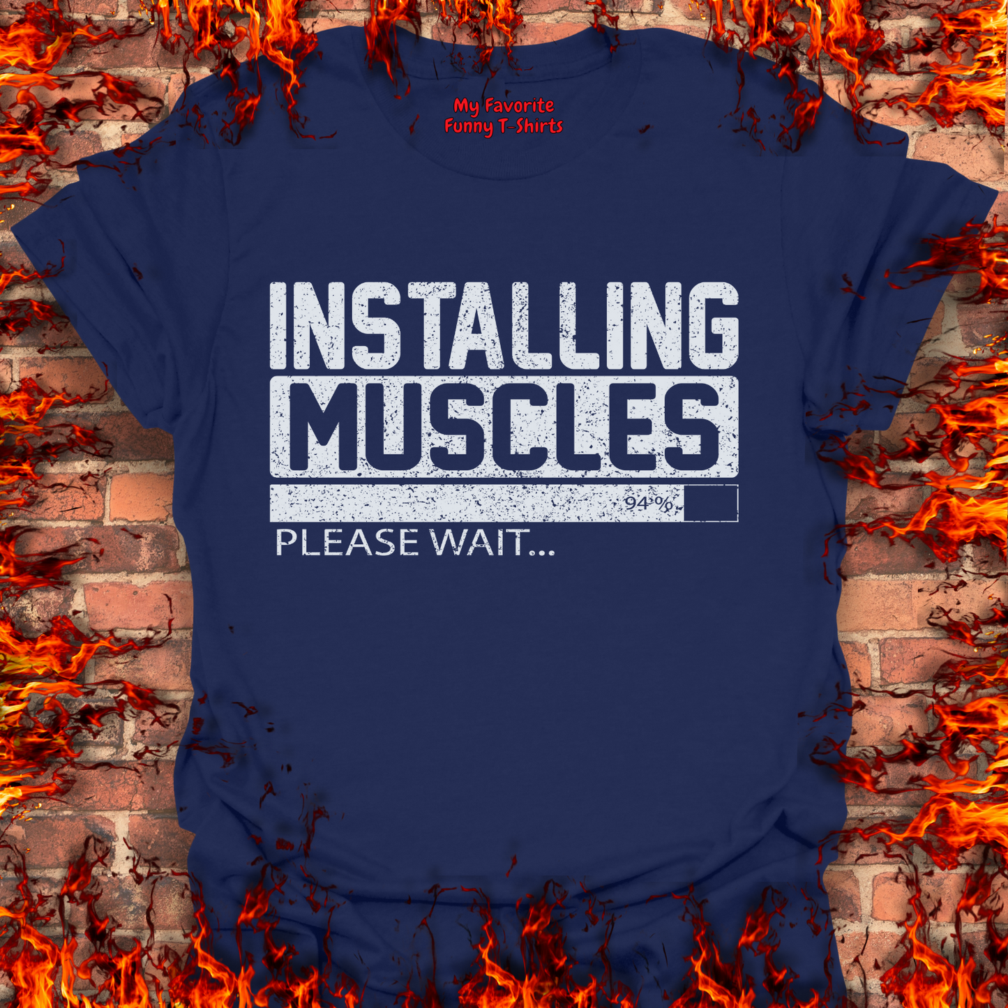 Installing Muscles