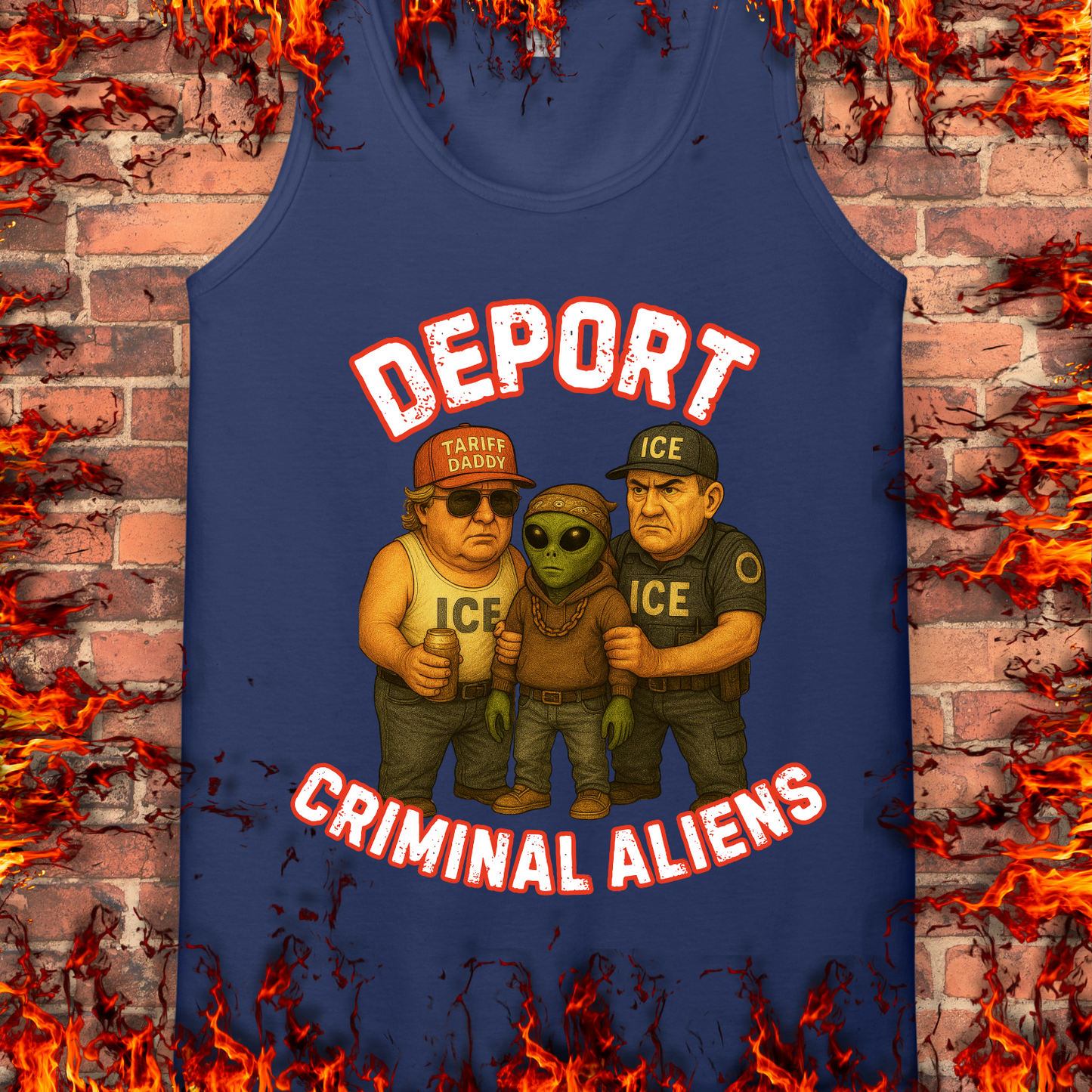 Deport Criminal Aliens