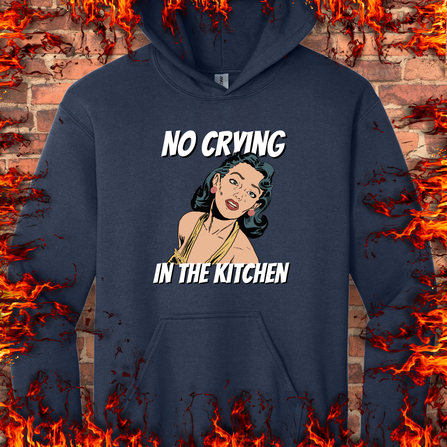 No Crying In The Kitchen