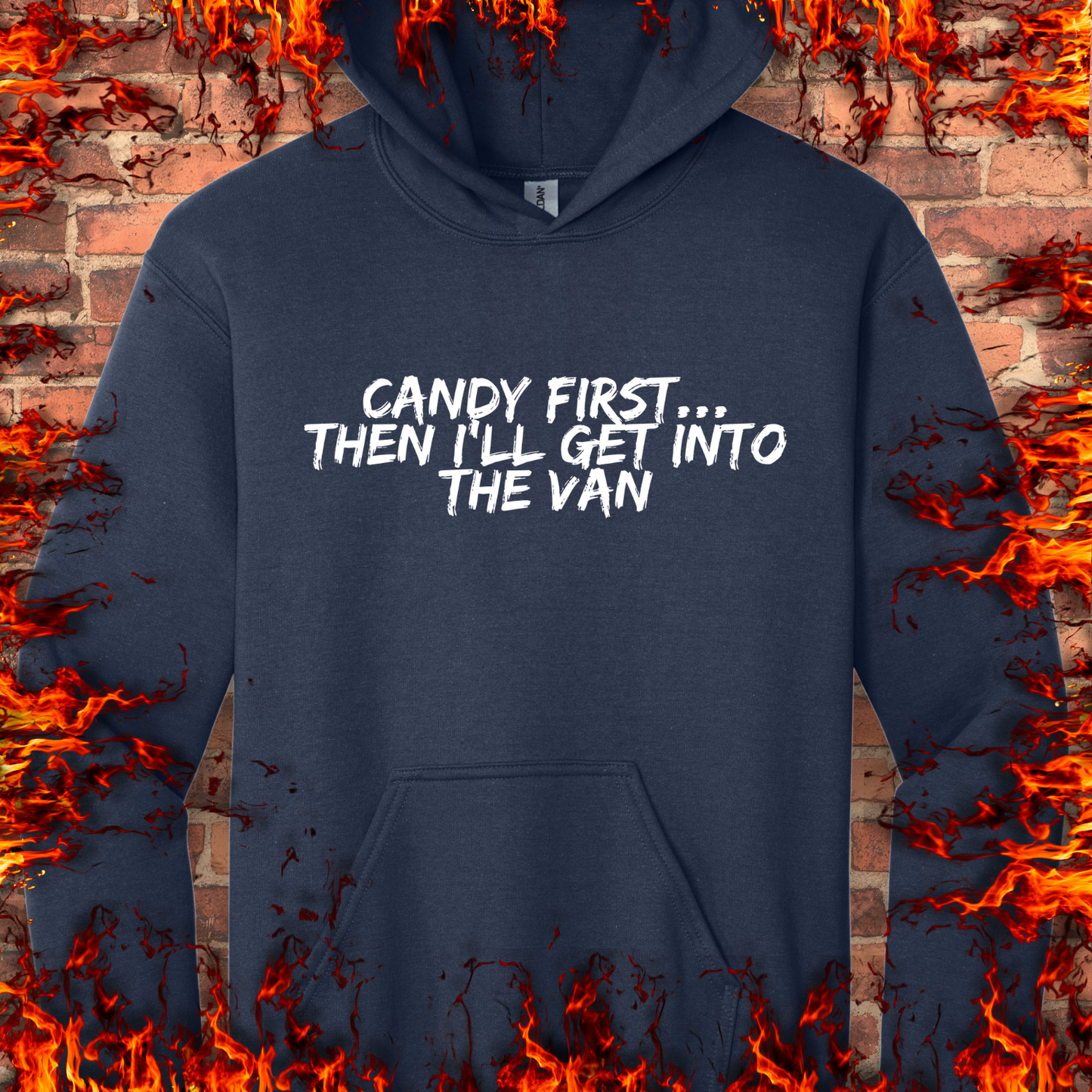 Candy First...