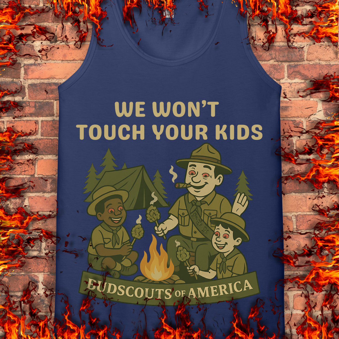 We Won't Touch Your Kids