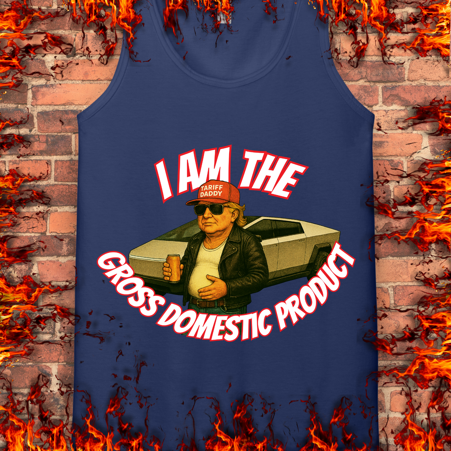 I Am The Gross Domestic Product