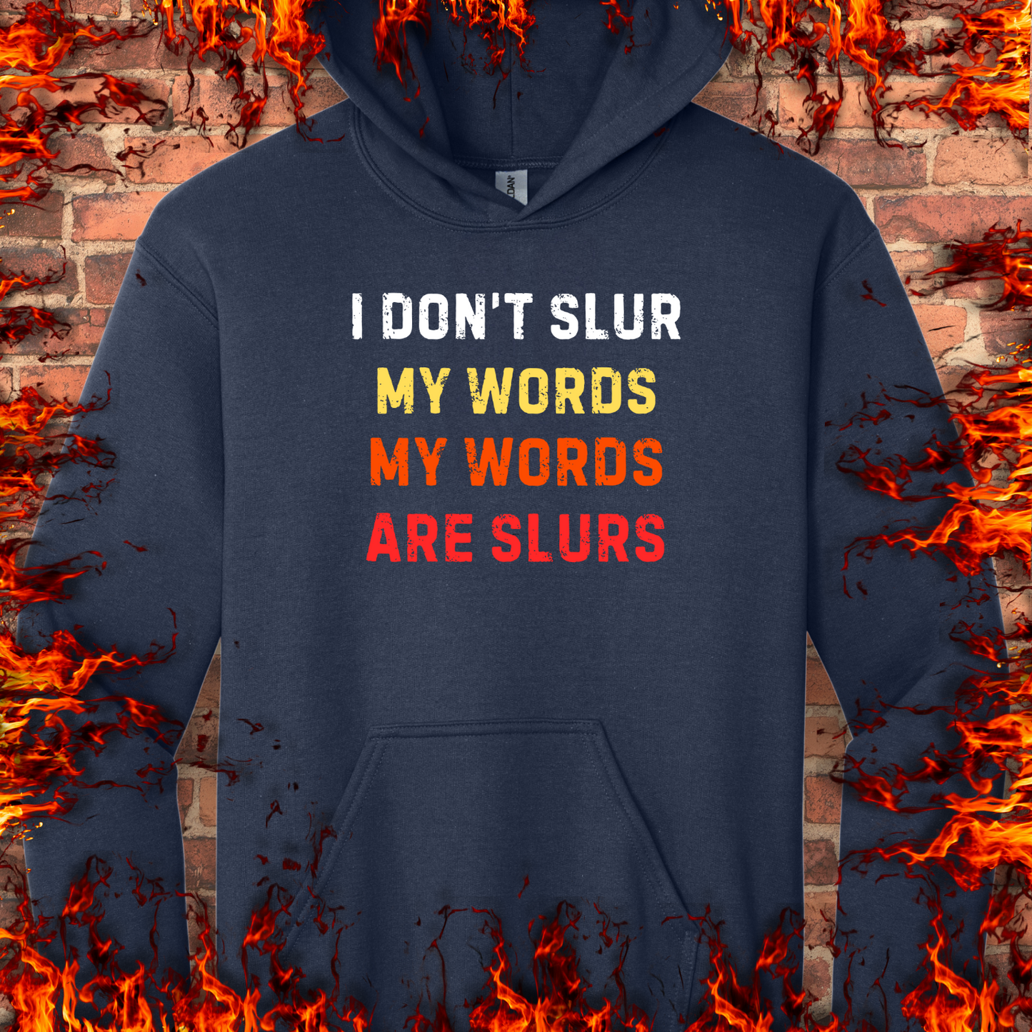 I Don't Slur My Words