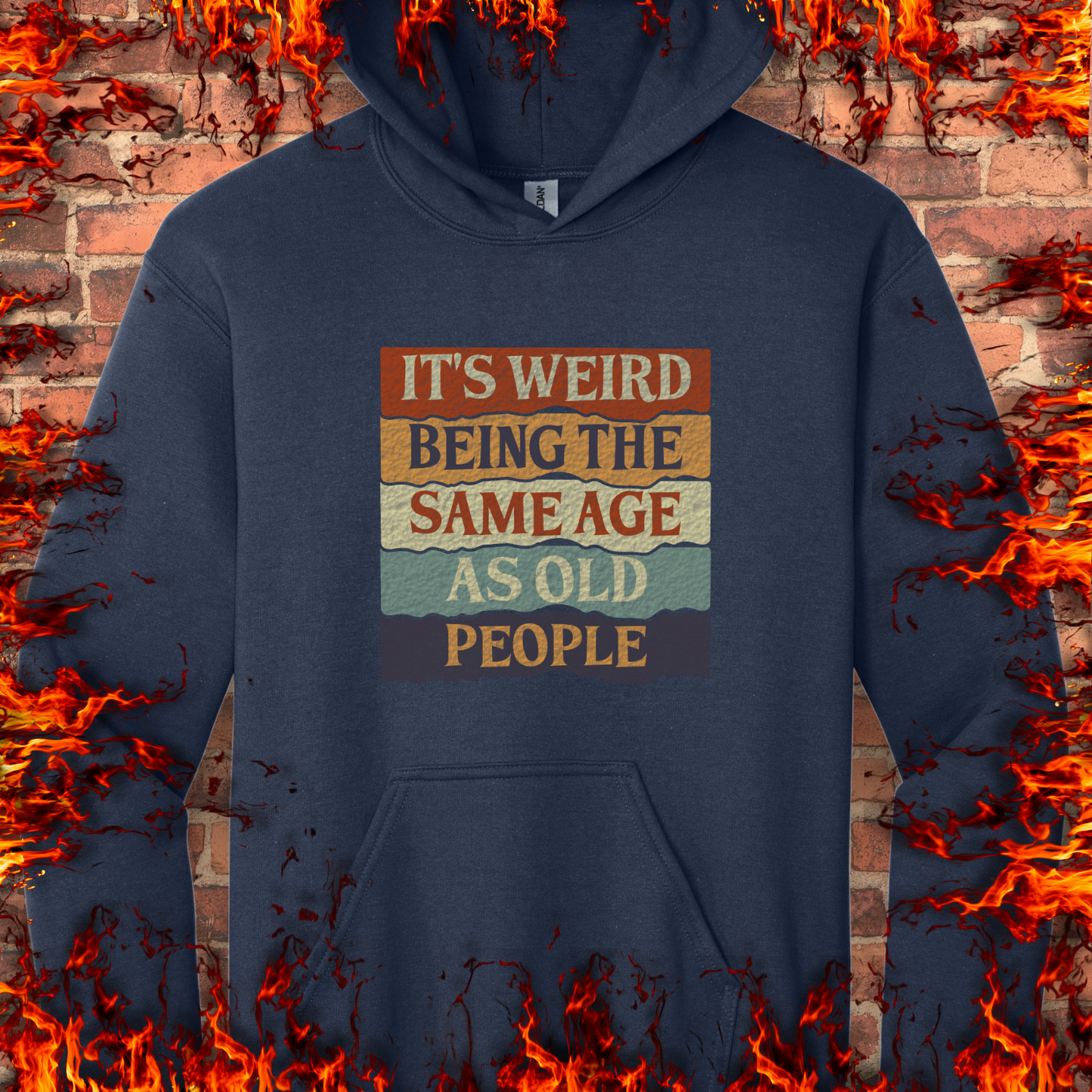 The Same Age As Old People