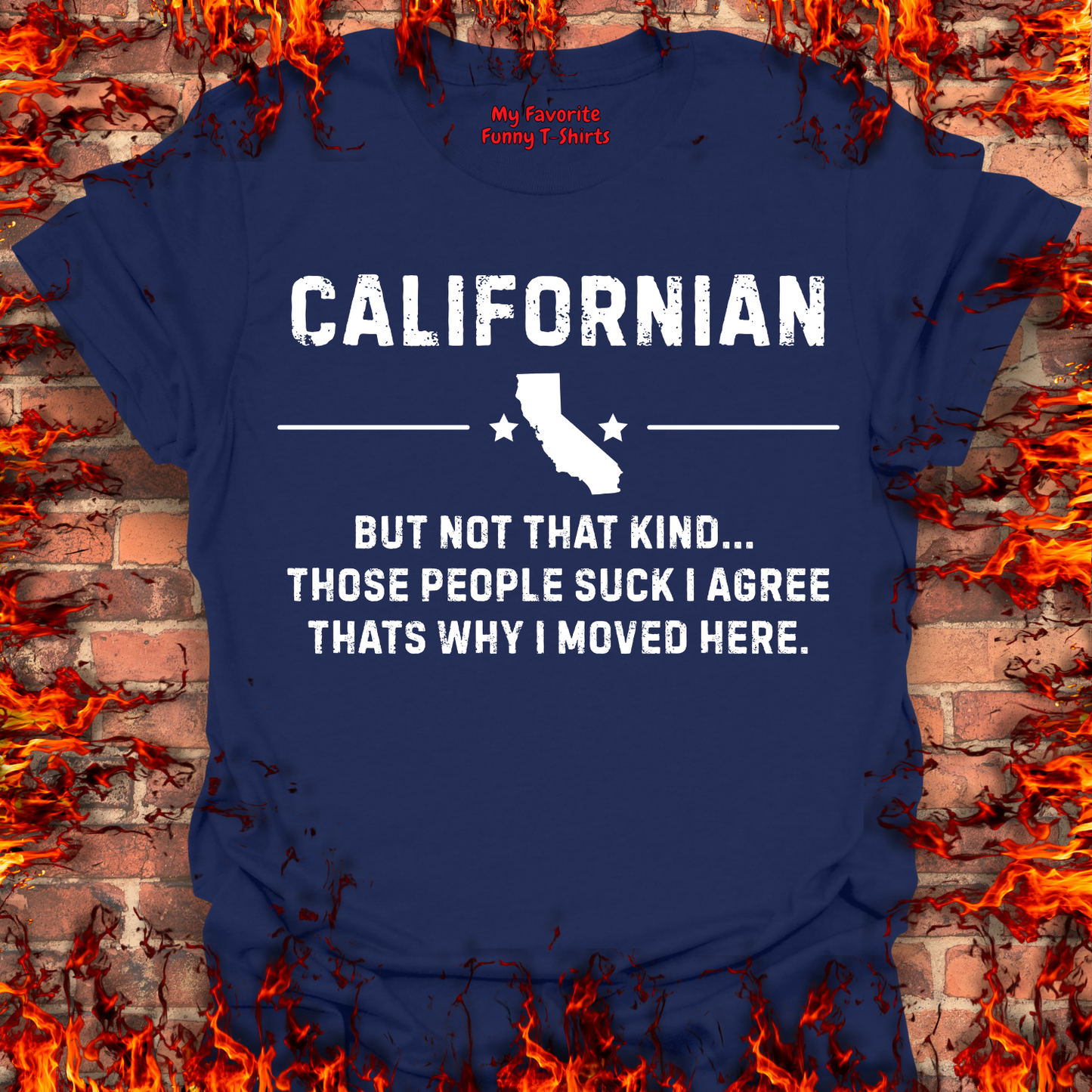 Not That Kind Of Californian