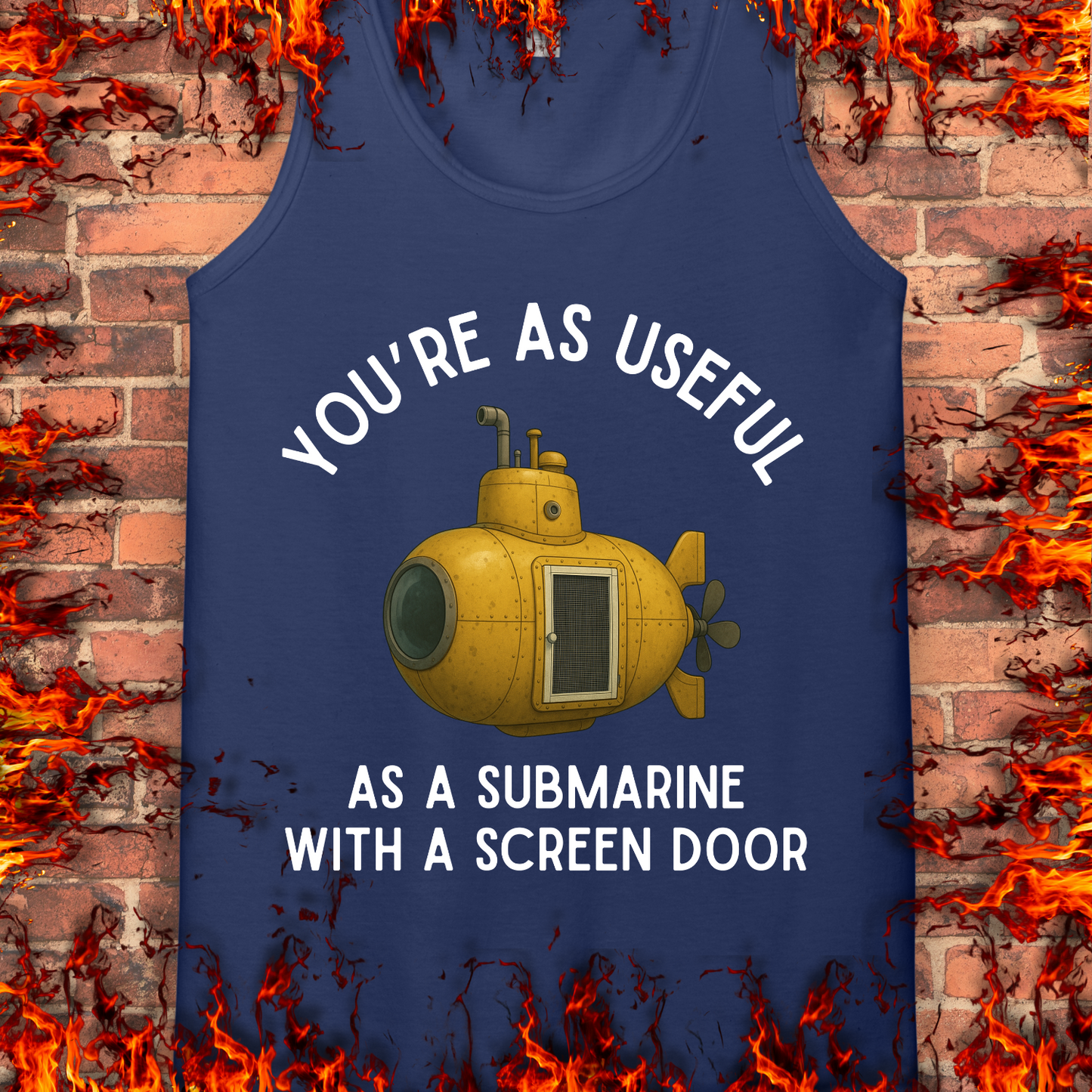 Submarine With A Screen Door