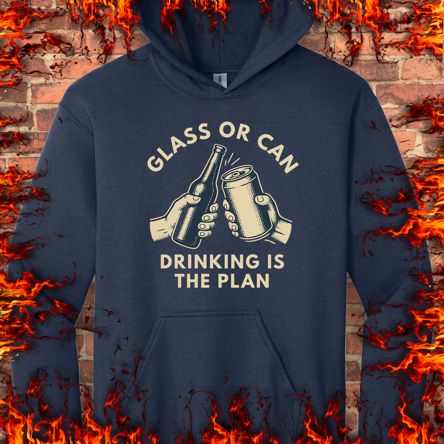 Drinking Is The Plan