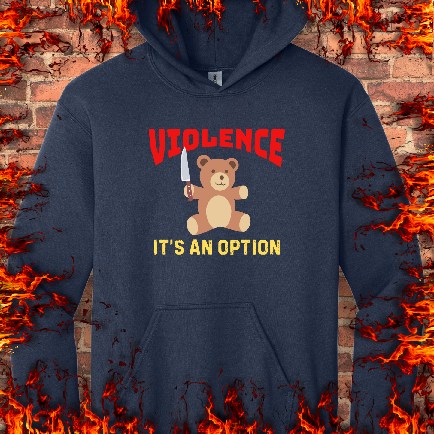 Violence Is An Option