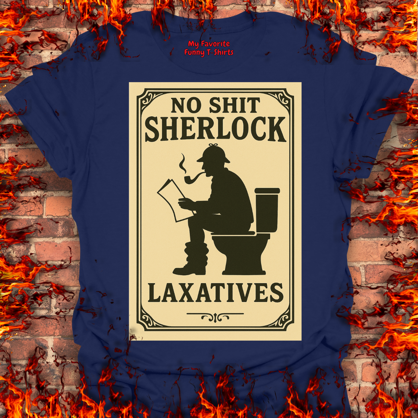 No Shit Sherlock