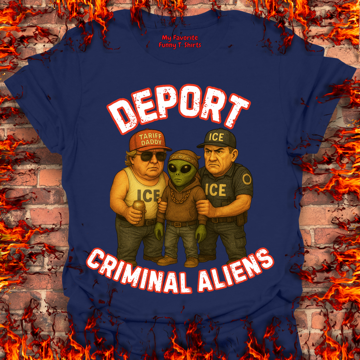 Deport Criminal Aliens