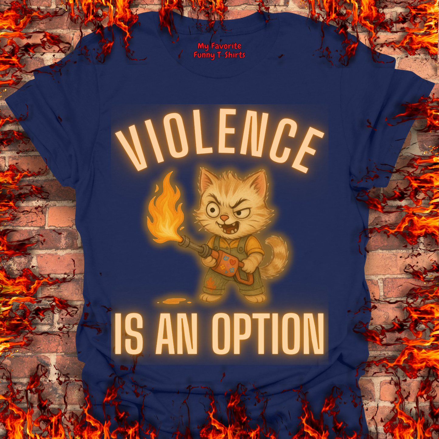 Violence is an option - Male