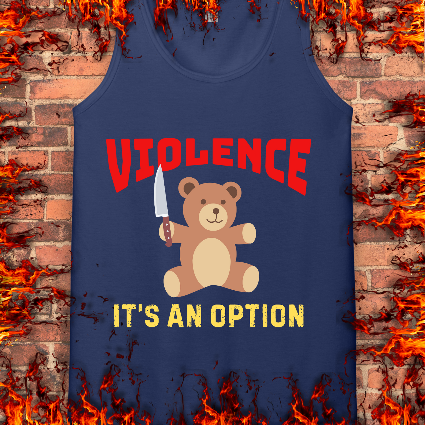 Violence Is An Option