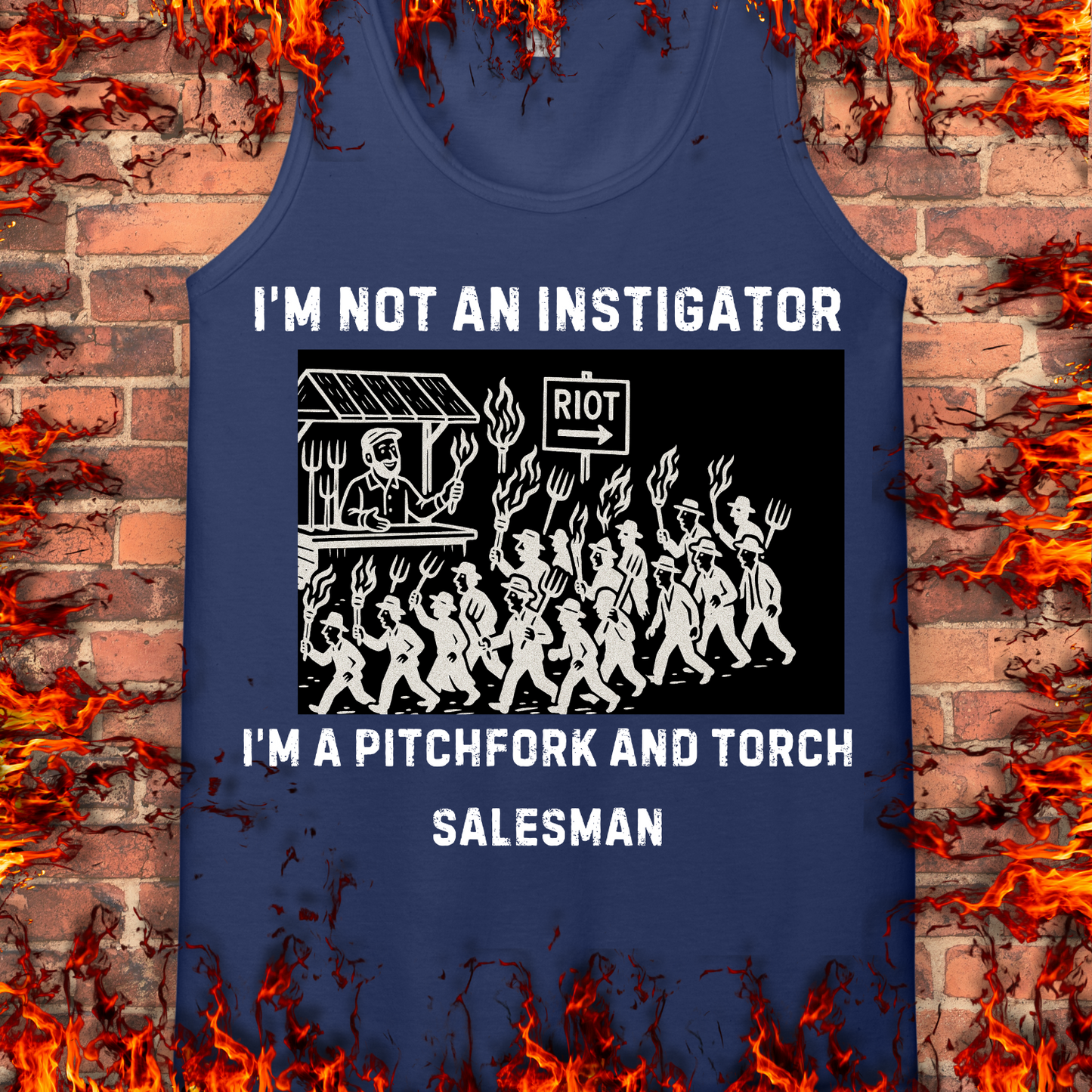 I'm Not An Instigator