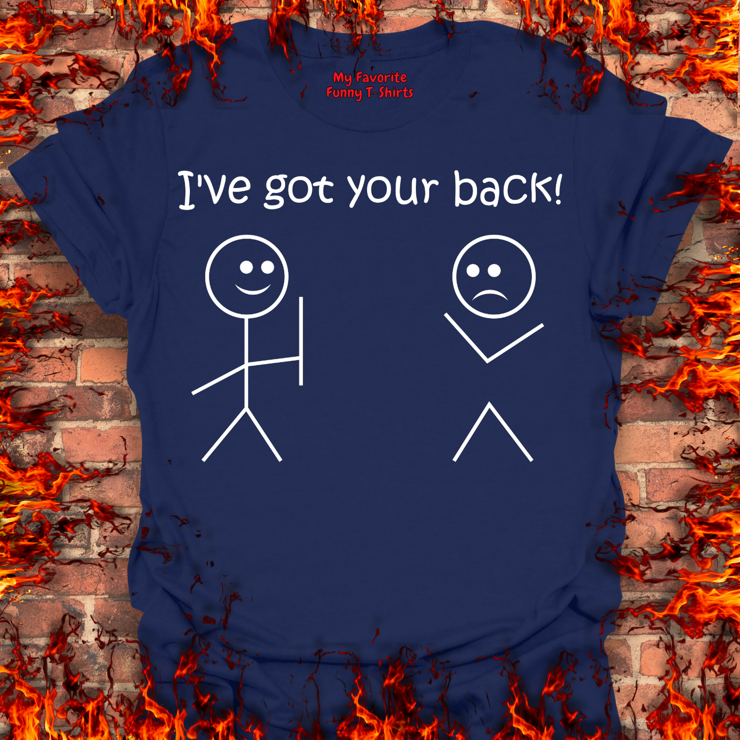 I've Got Your Back!