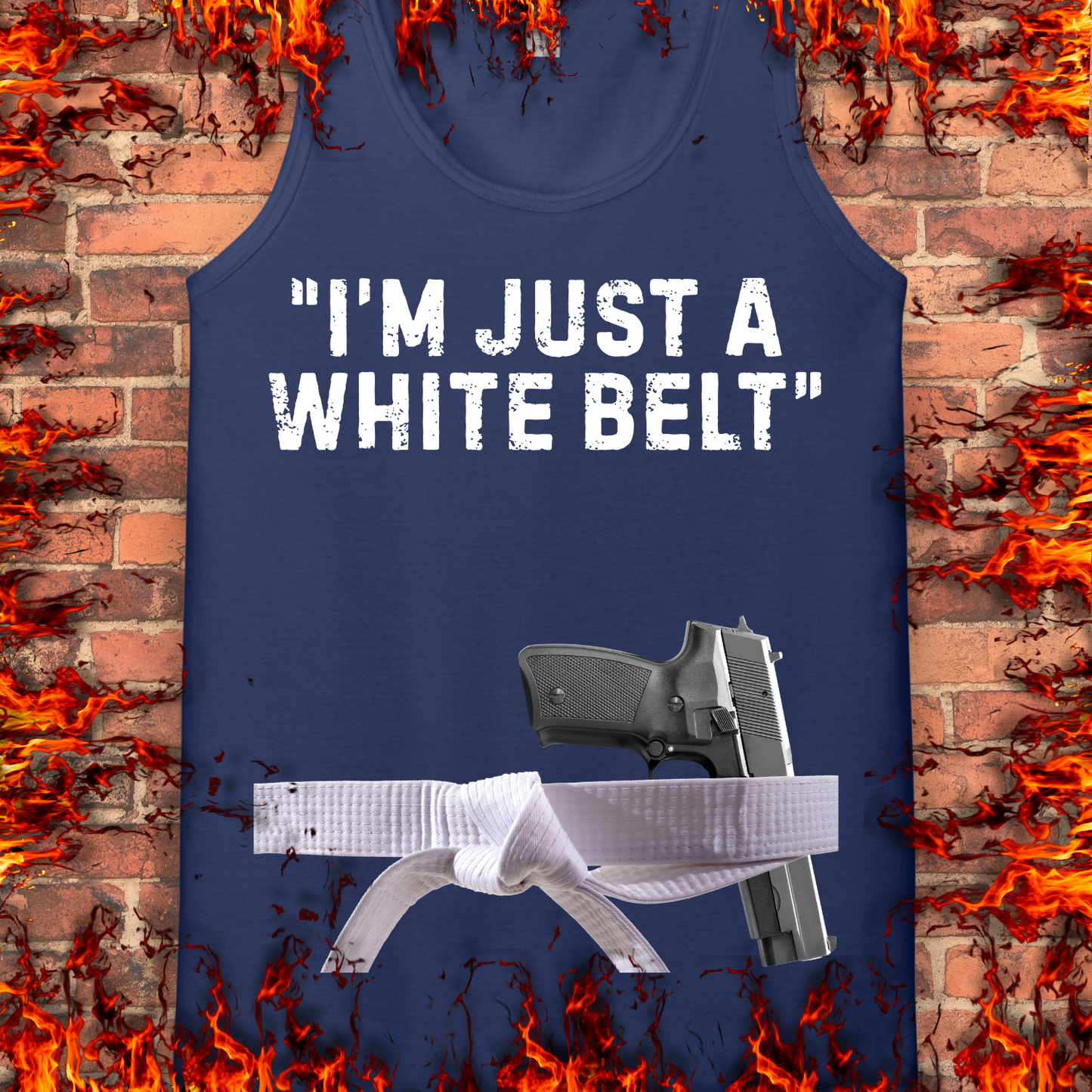 Just A White Belt