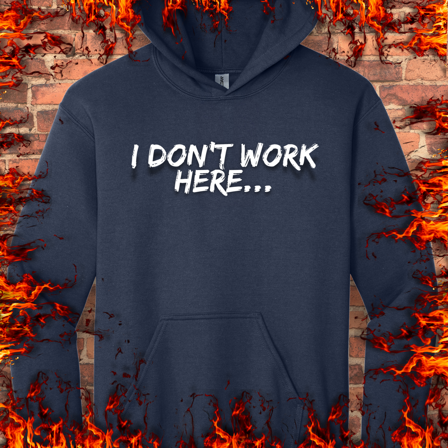 Don't Work Here