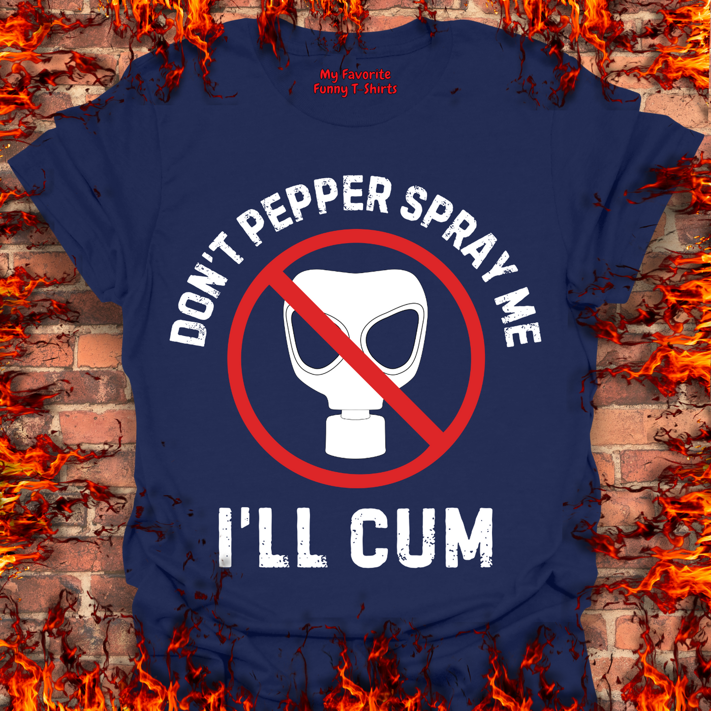 Don't Pepper Spray Me