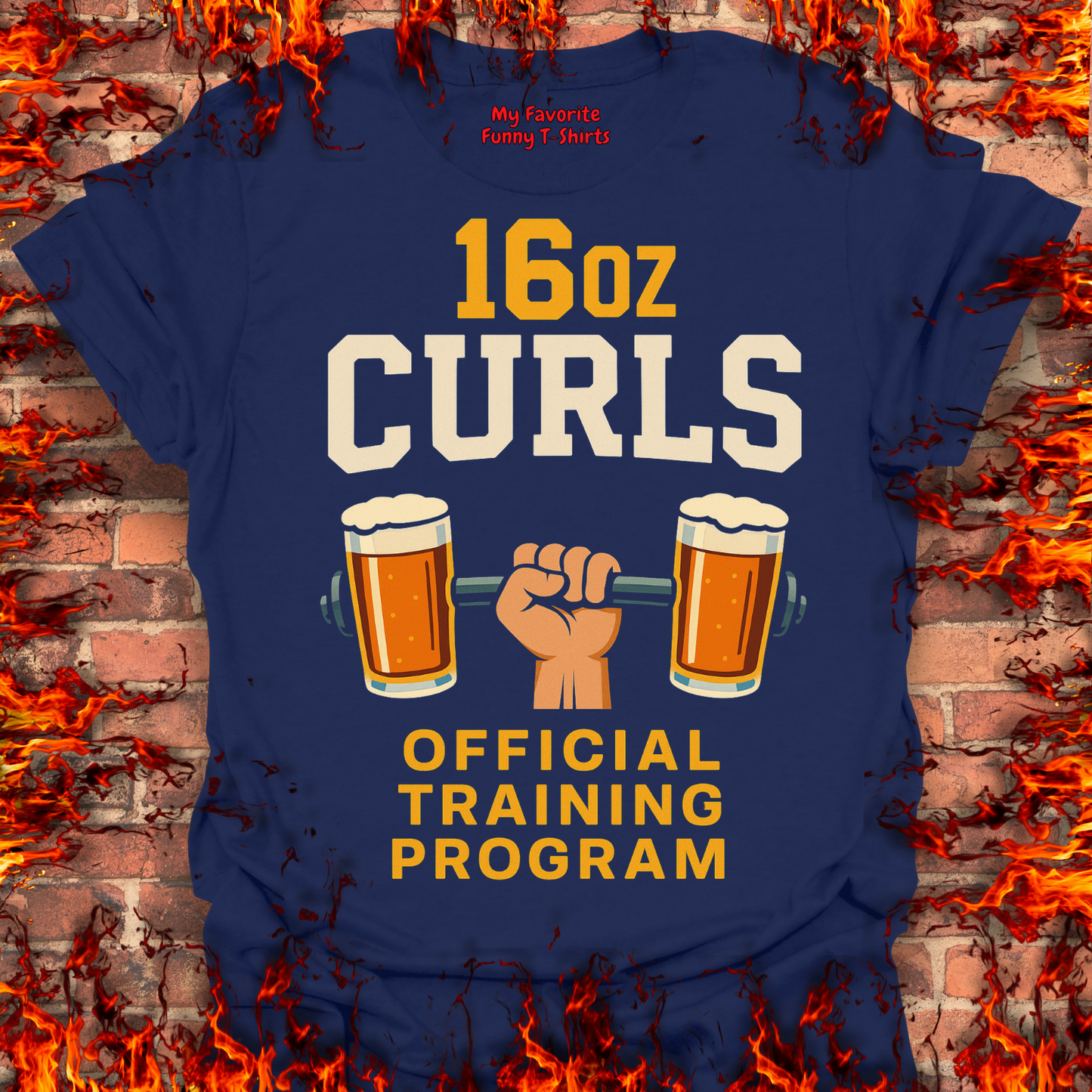16 oz Curls