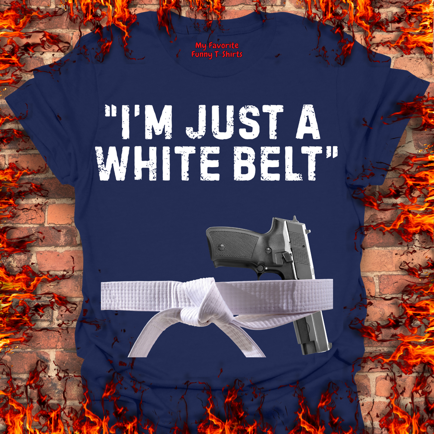 Just A White Belt