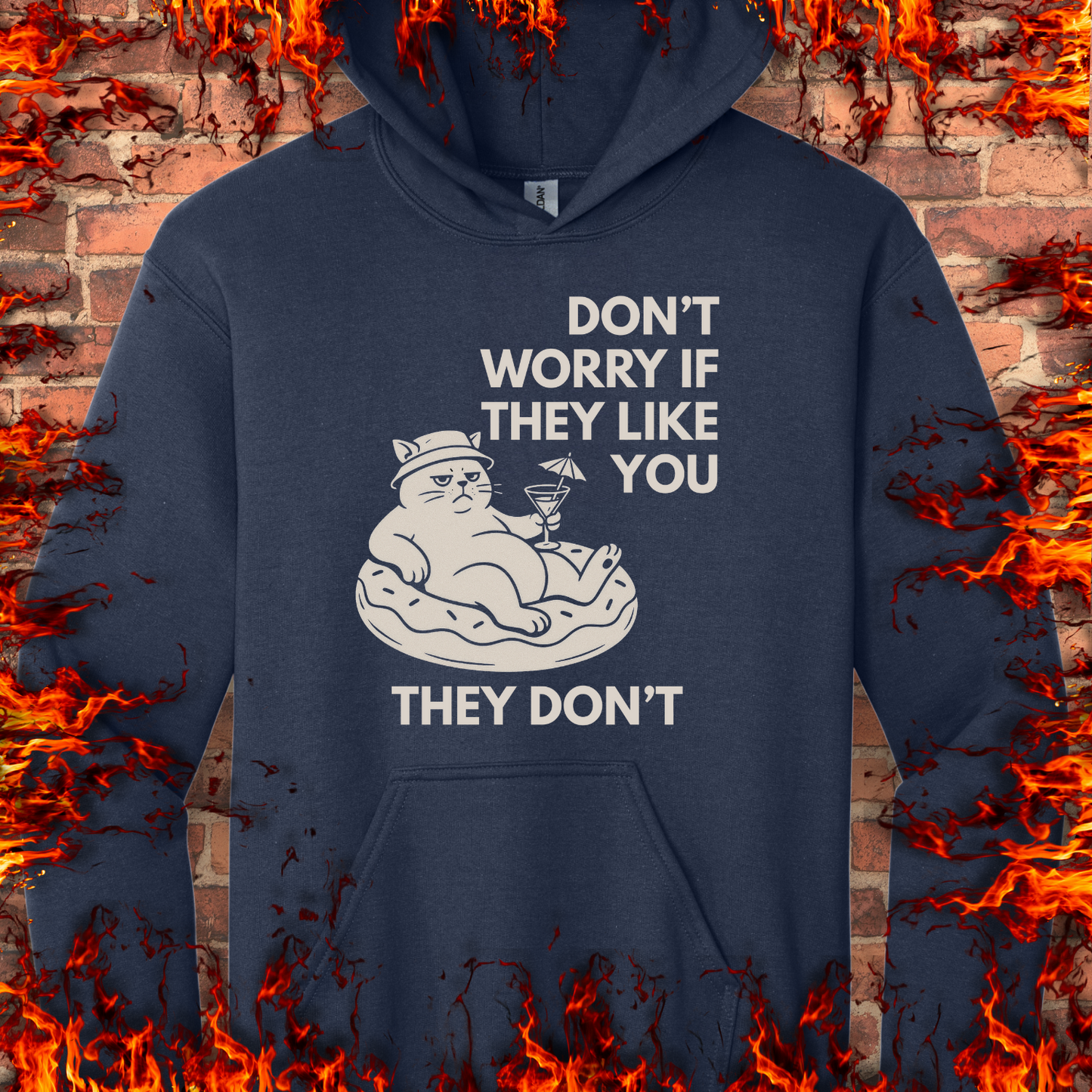 Don't Worry If They Like You