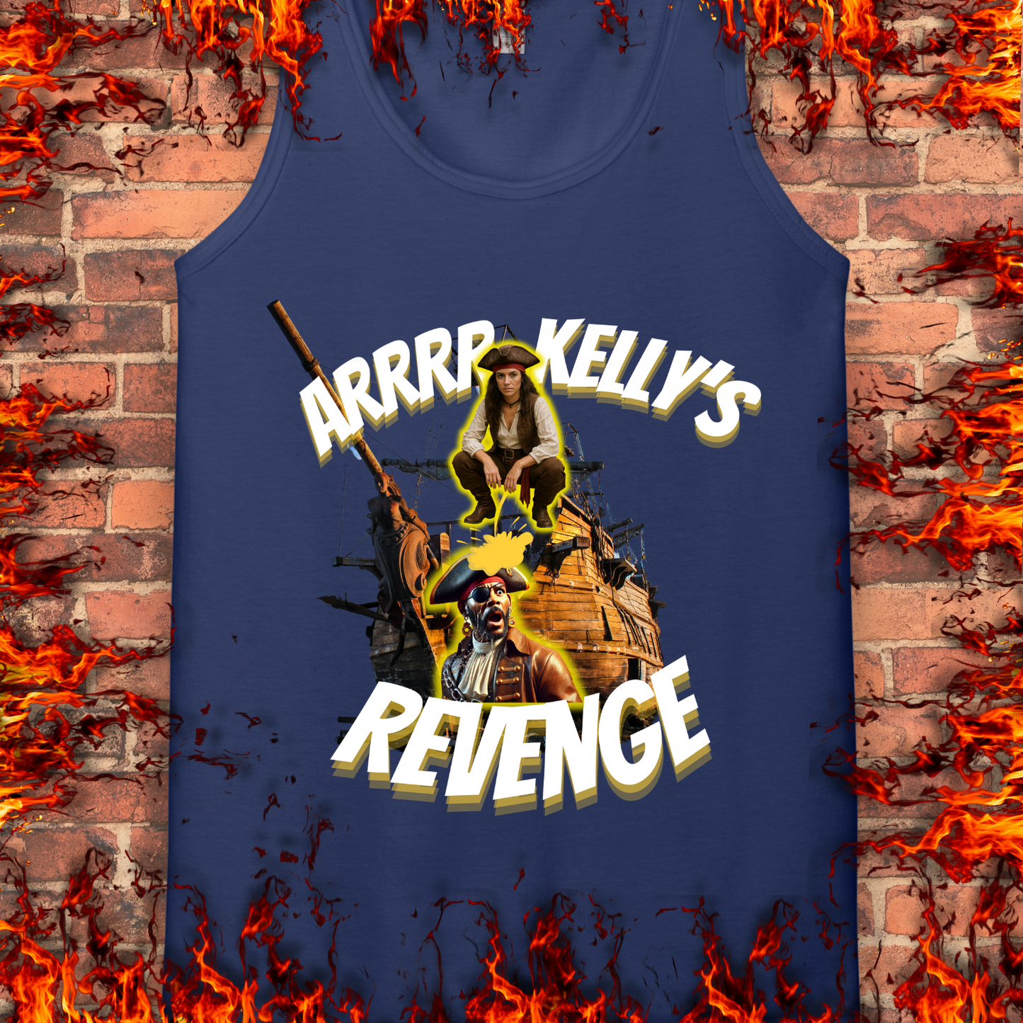 Arrrr Kelly's Revenge
