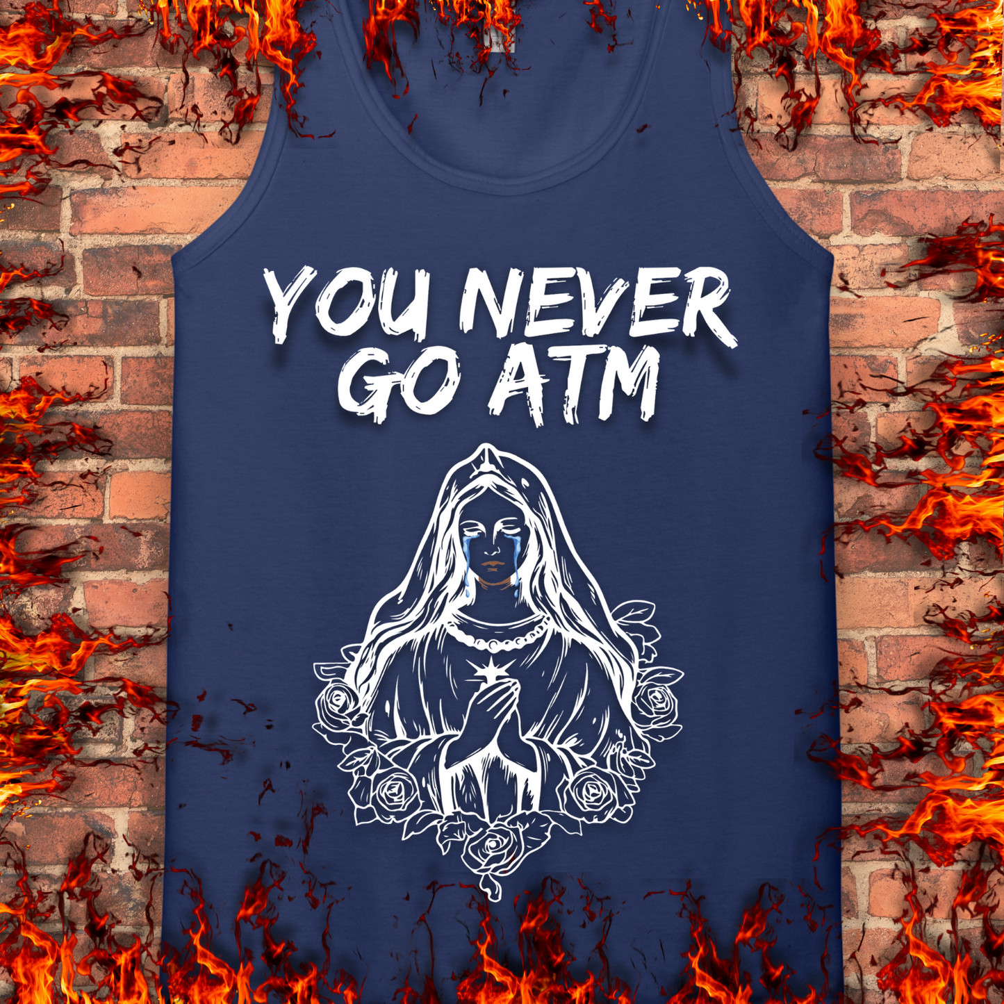 You Never Go ATM