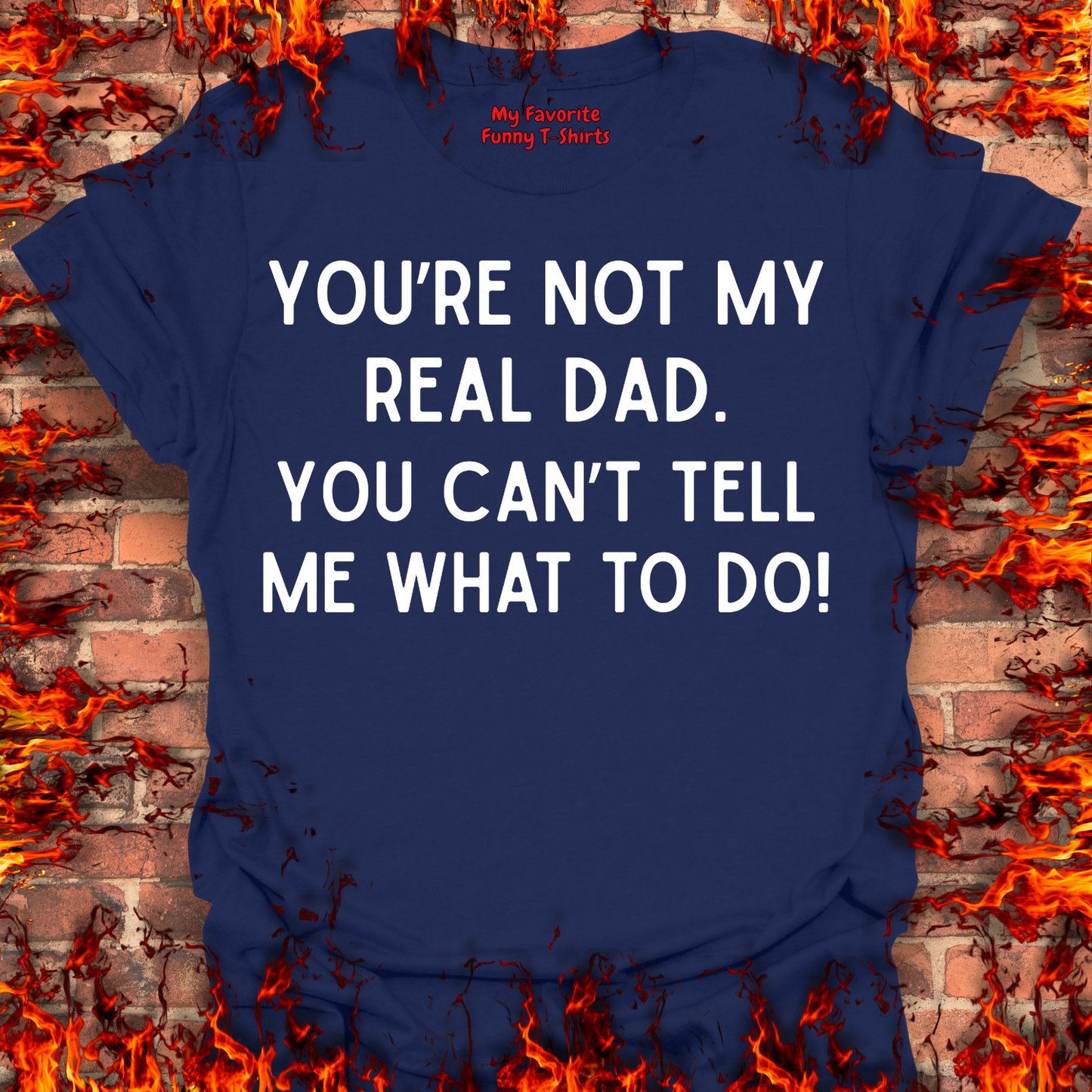 Not My Real Dad