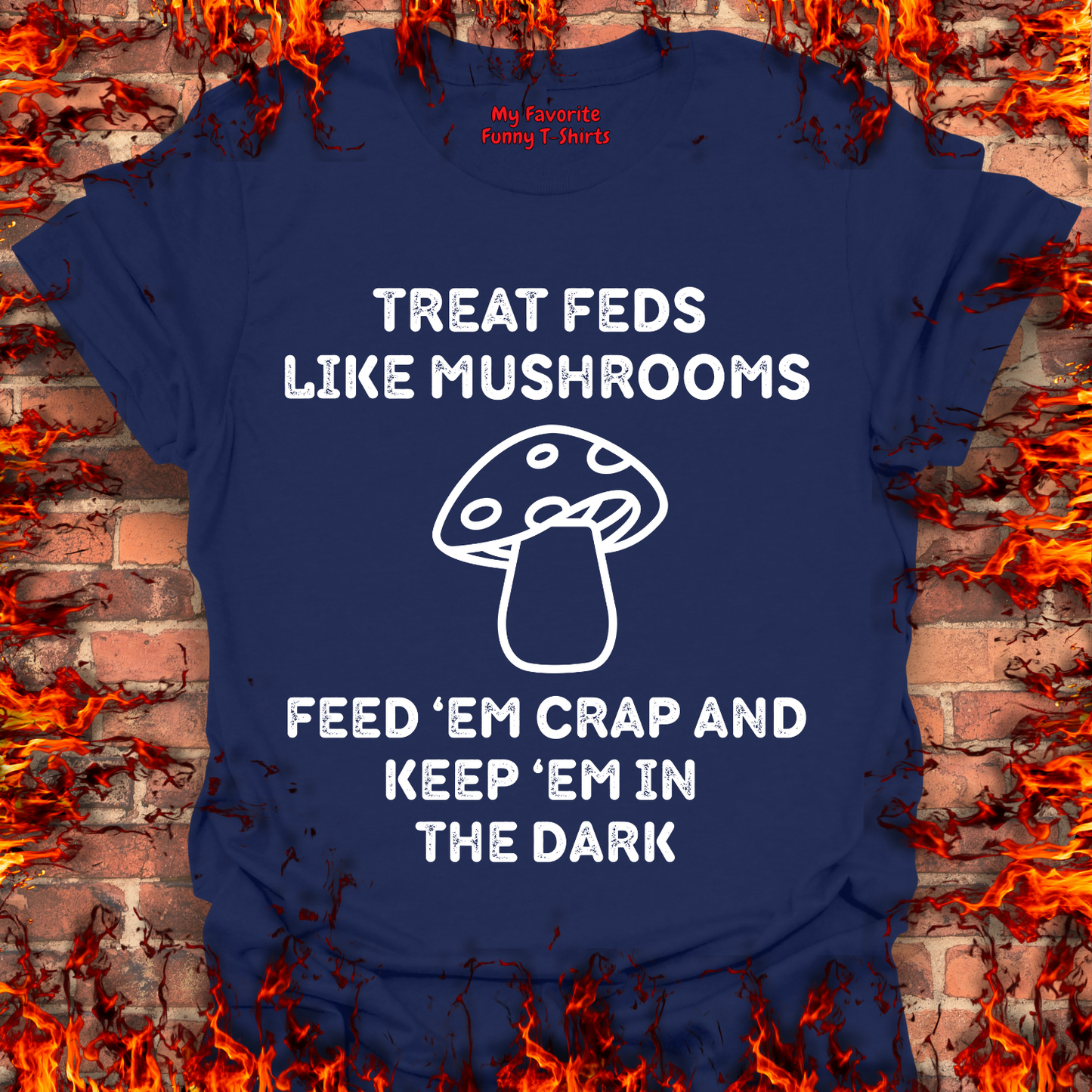 Feds and Mushrooms