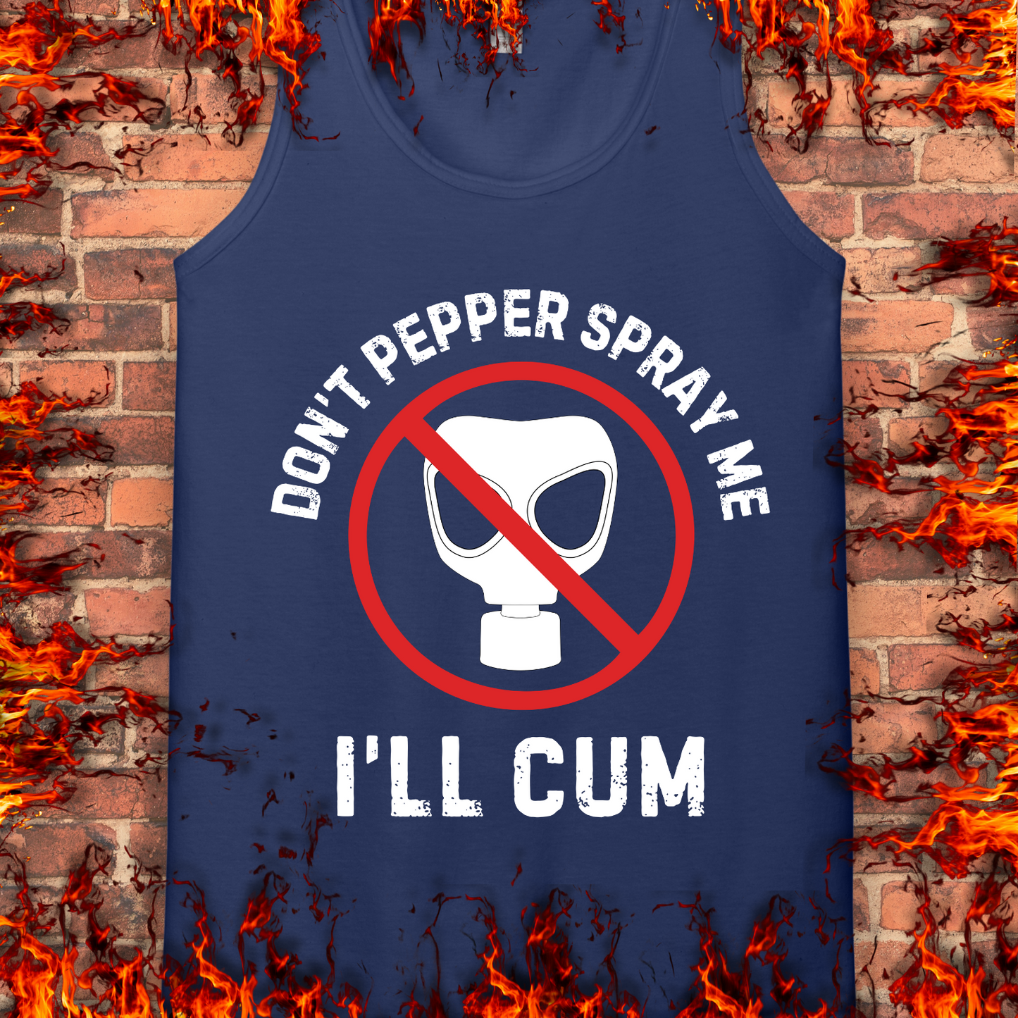 Don't Pepper Spray Me