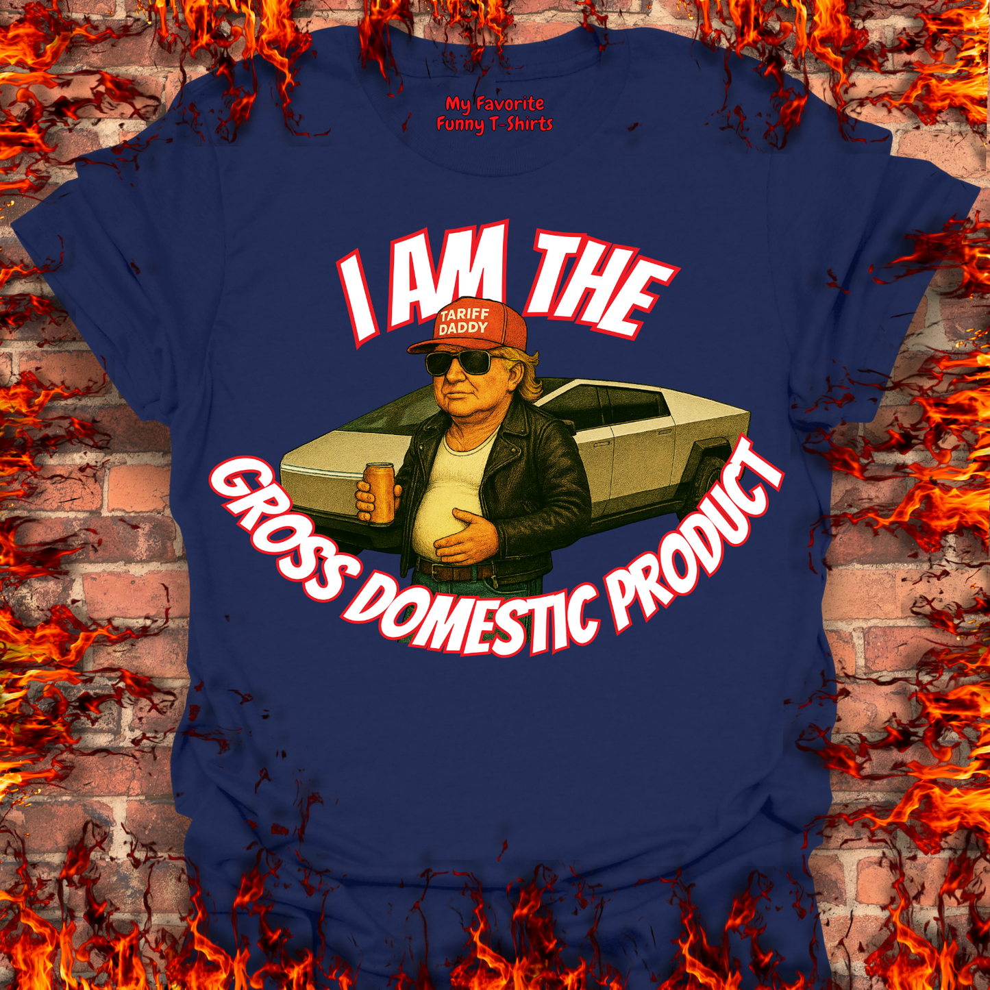 I Am The GDP