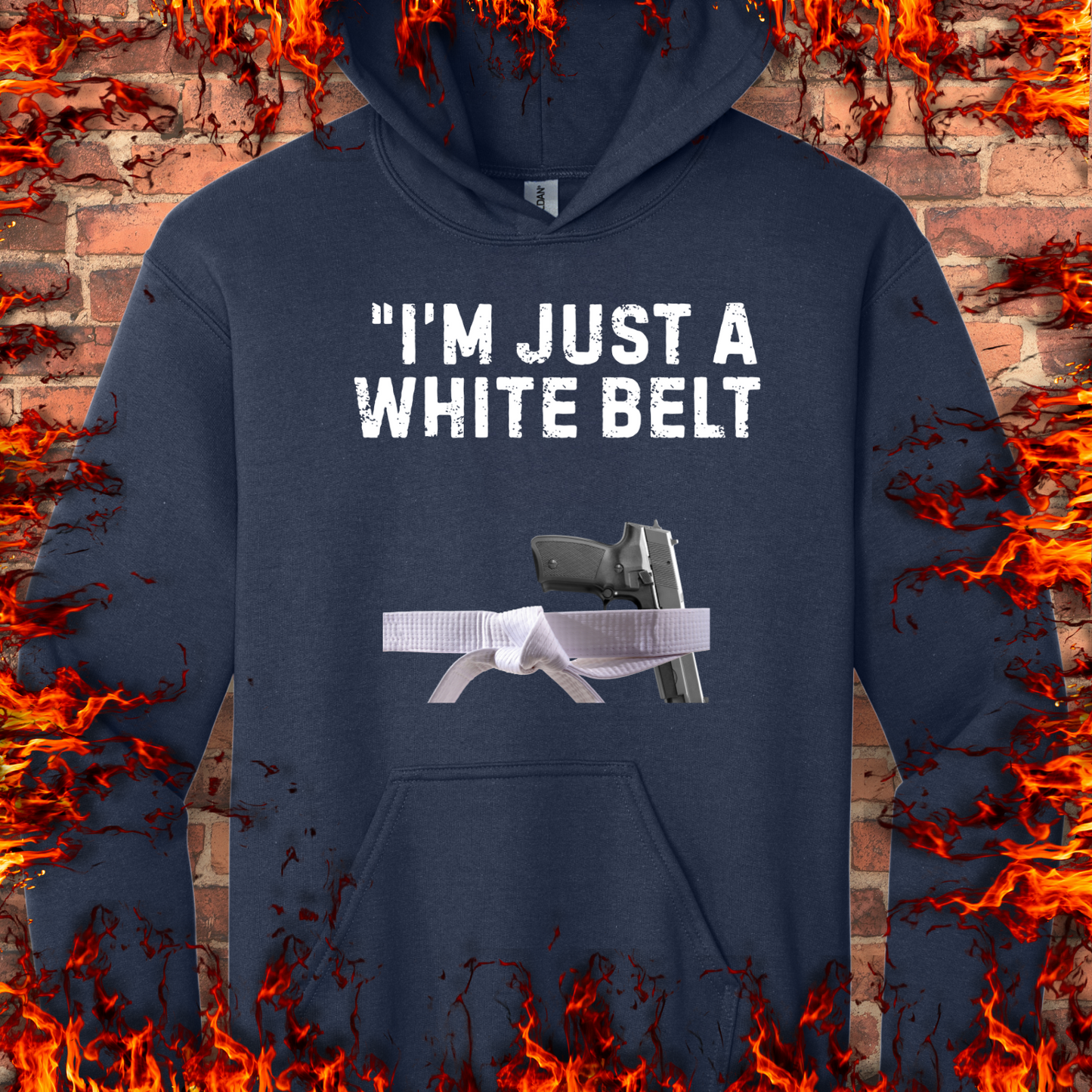 Just A White Belt