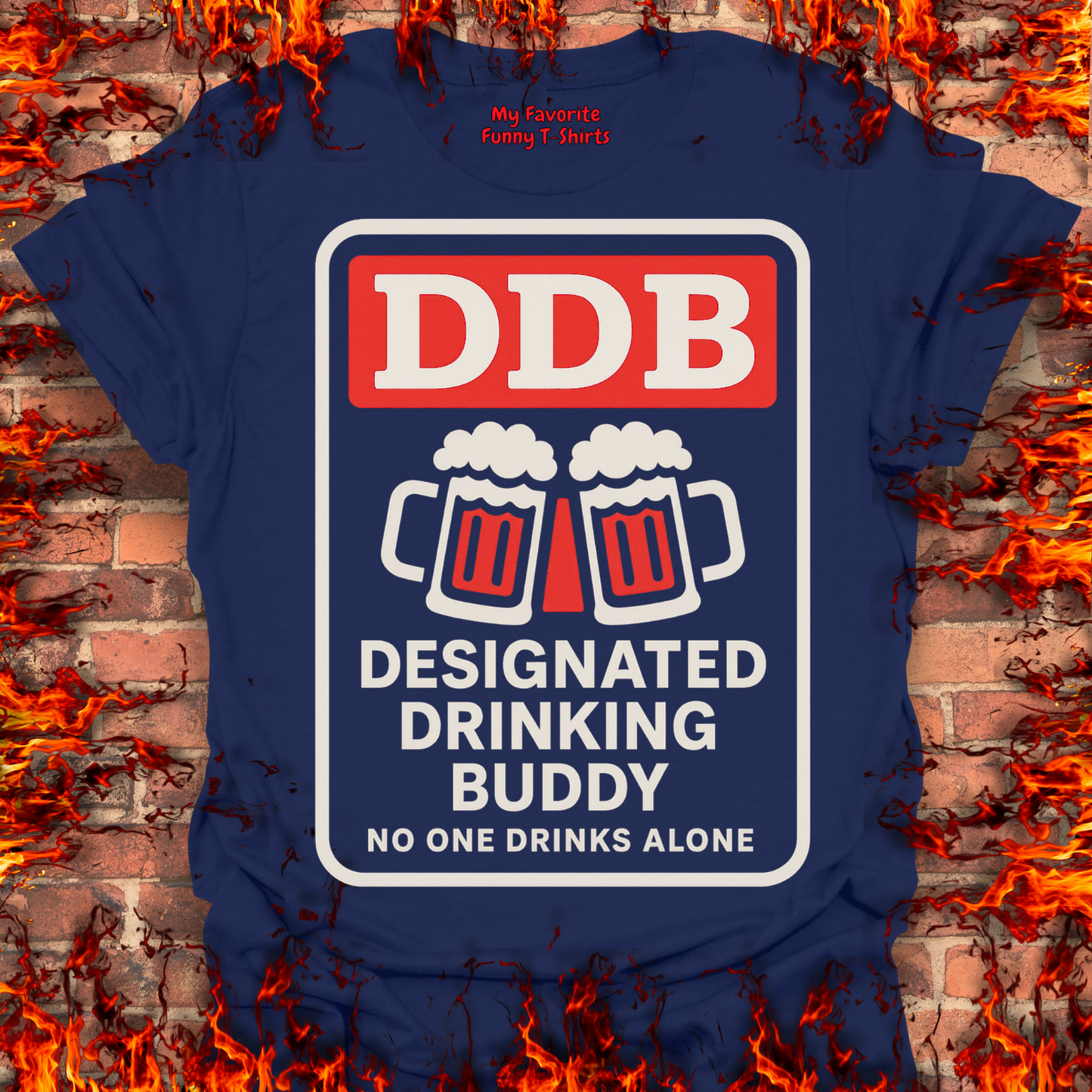 Designated Drinking Buddy