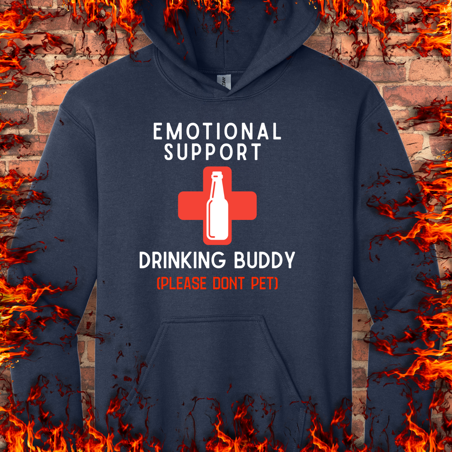 Emotional Support Drinking Buddy