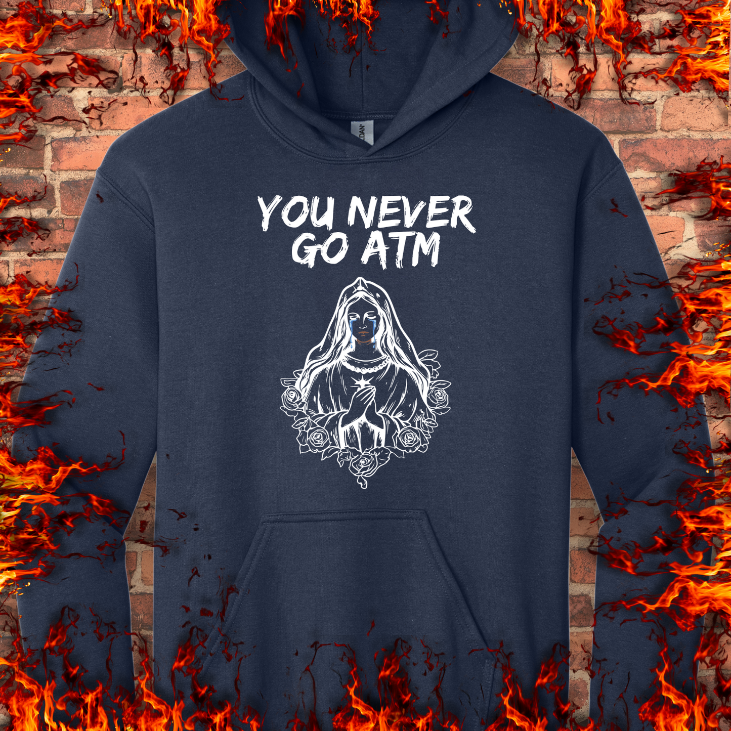 You Never Go ATM