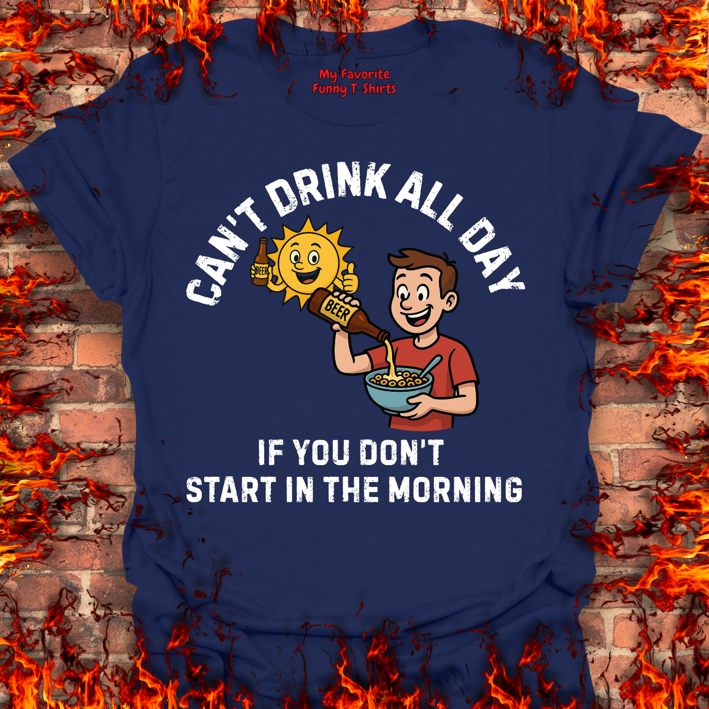 Can't Drink All Day