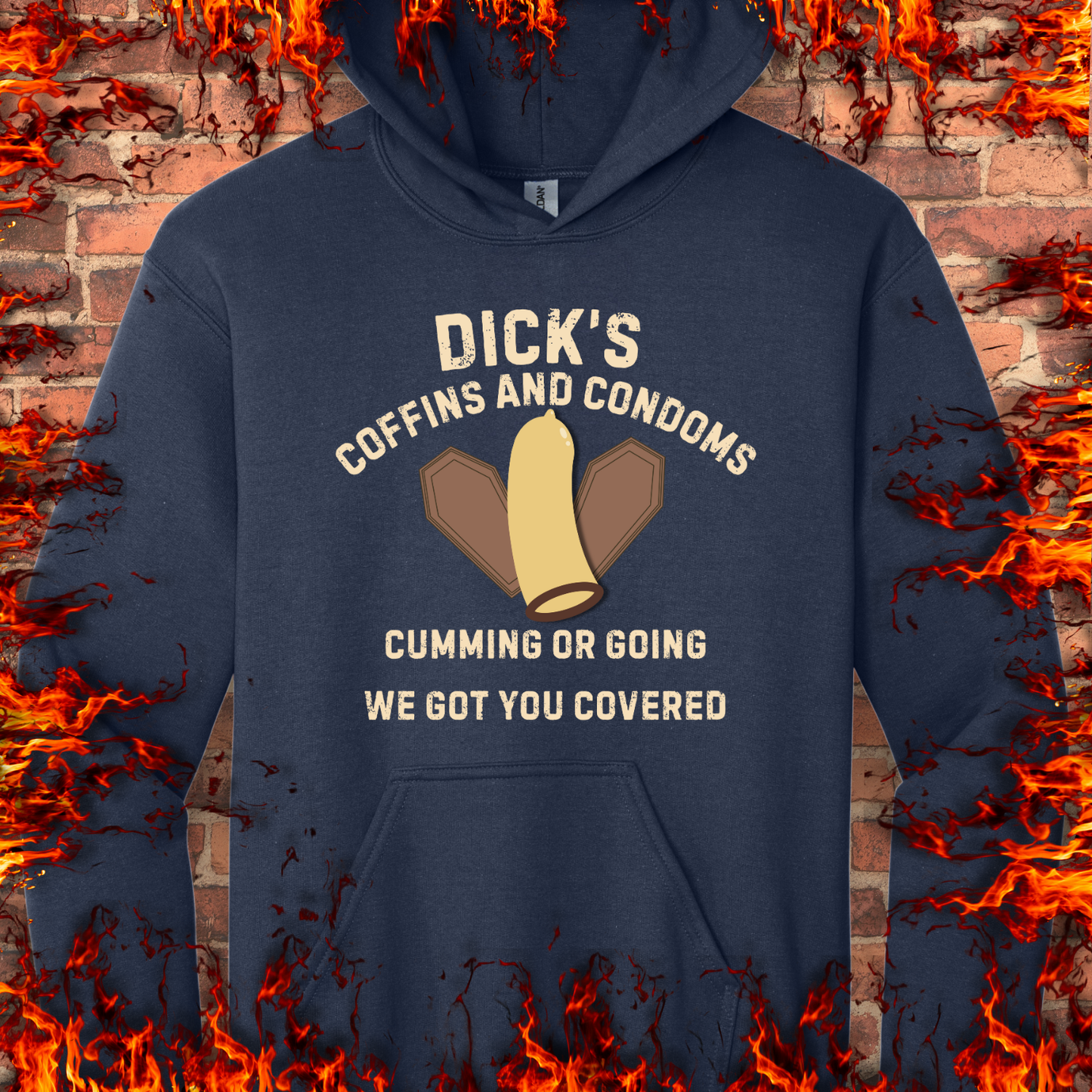 Dick's Coffins and Condoms