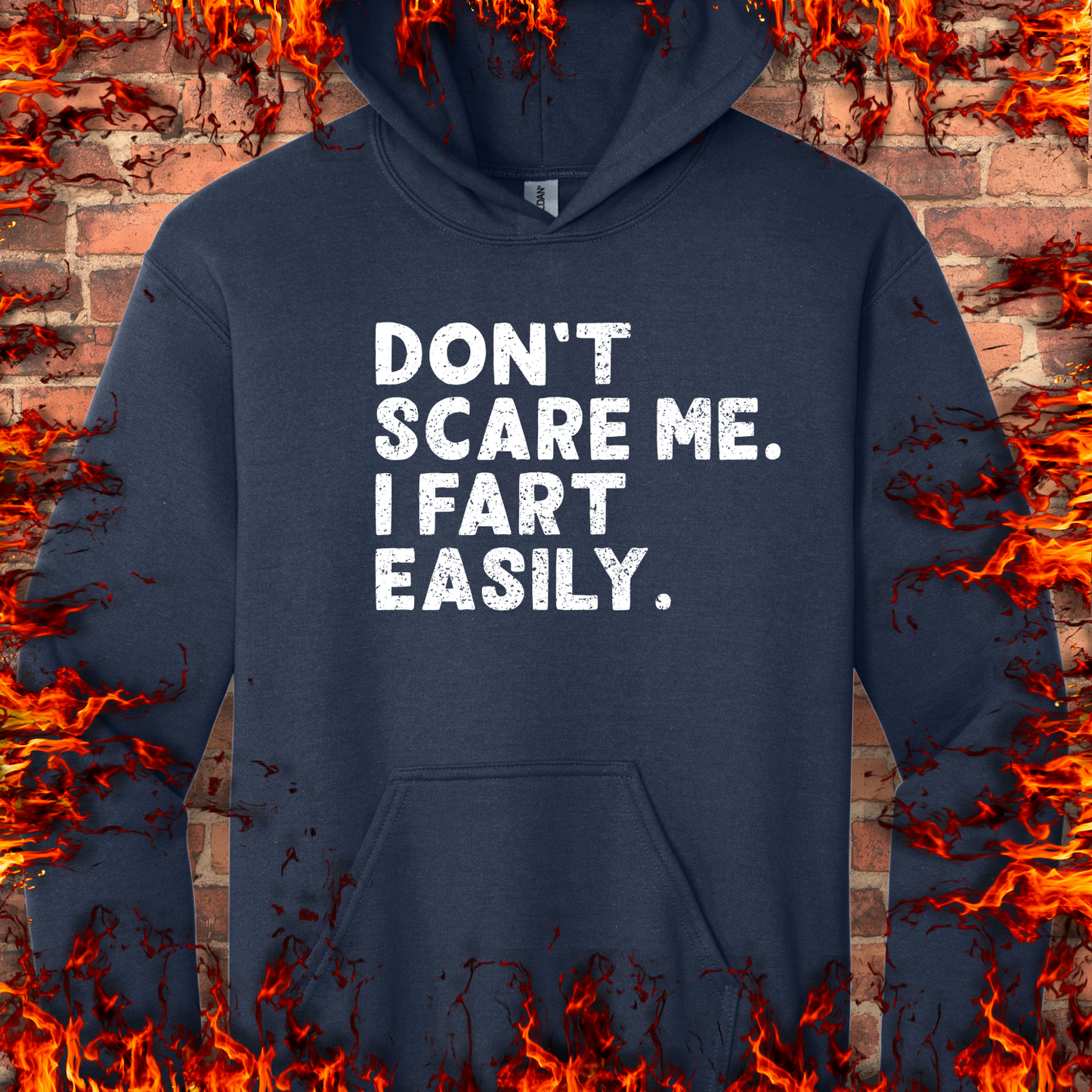Don't Scare Me