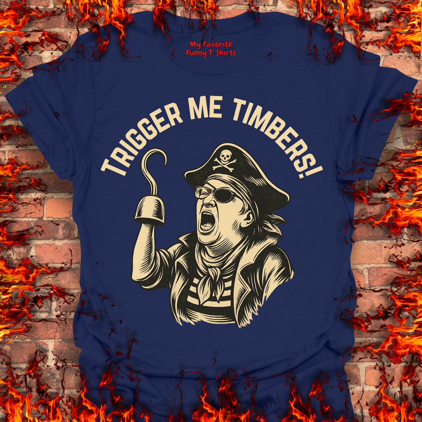 Trigger Me Timbers!