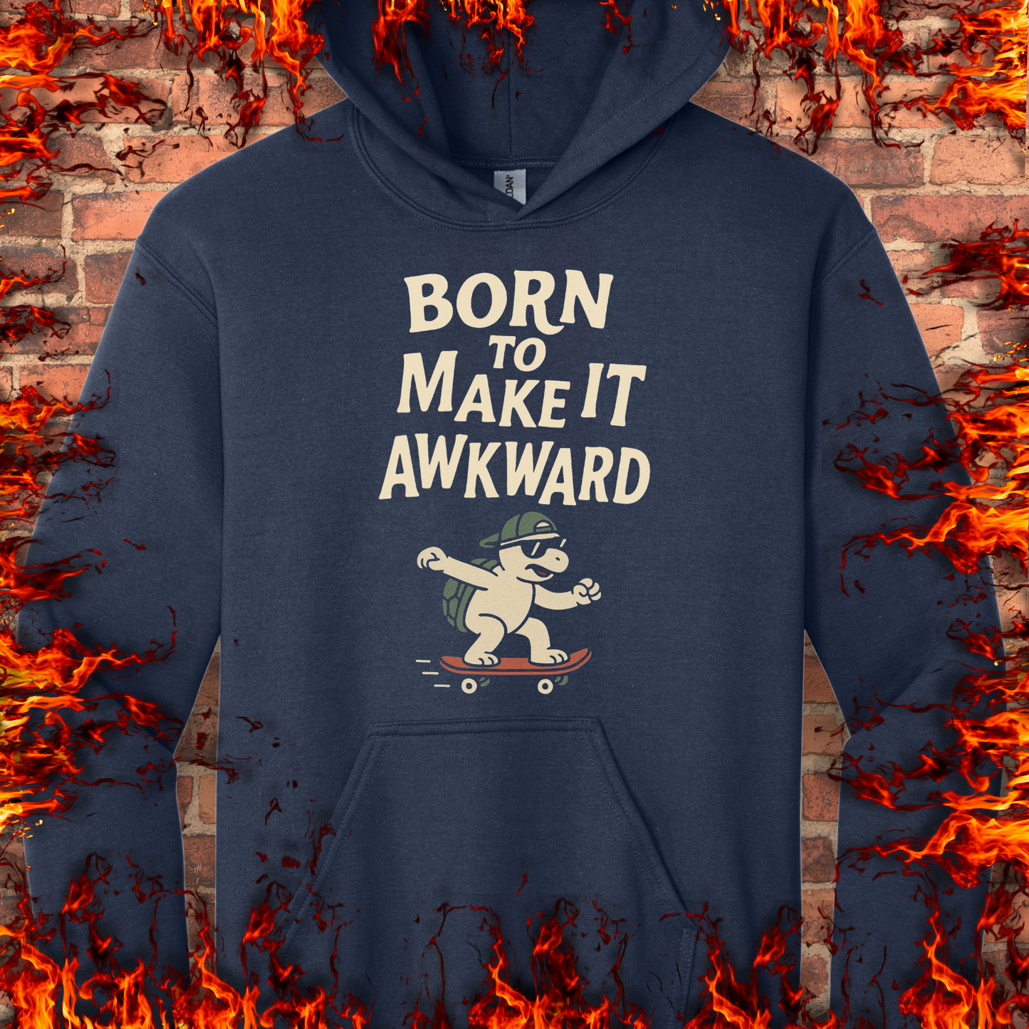 Born To Make It Awkward