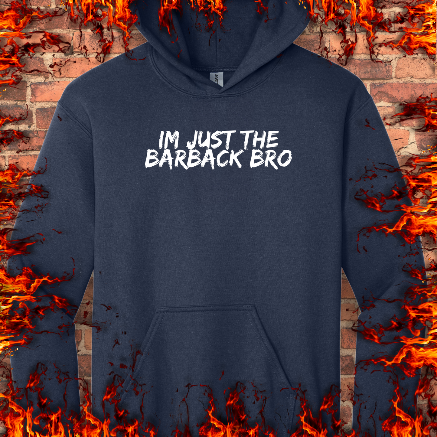 Just The Barback Bro