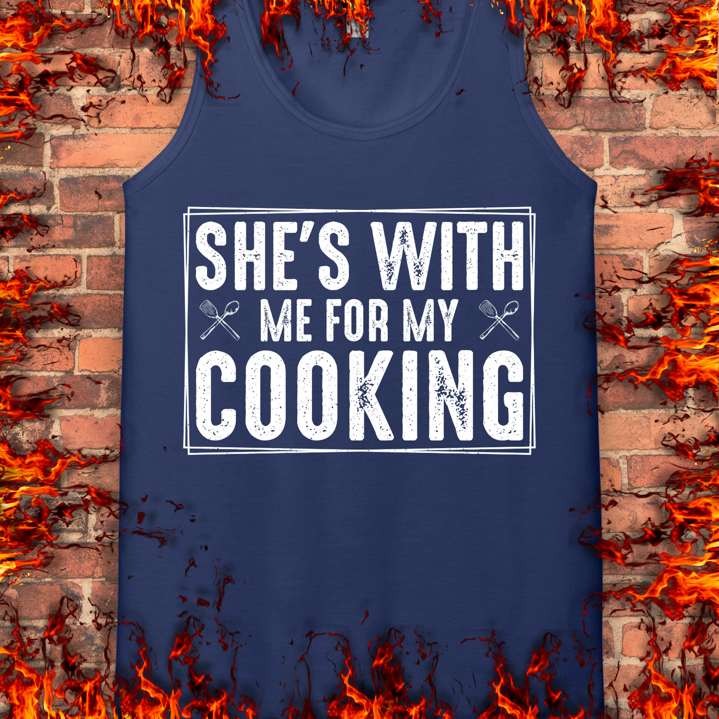 With Me For My Cooking