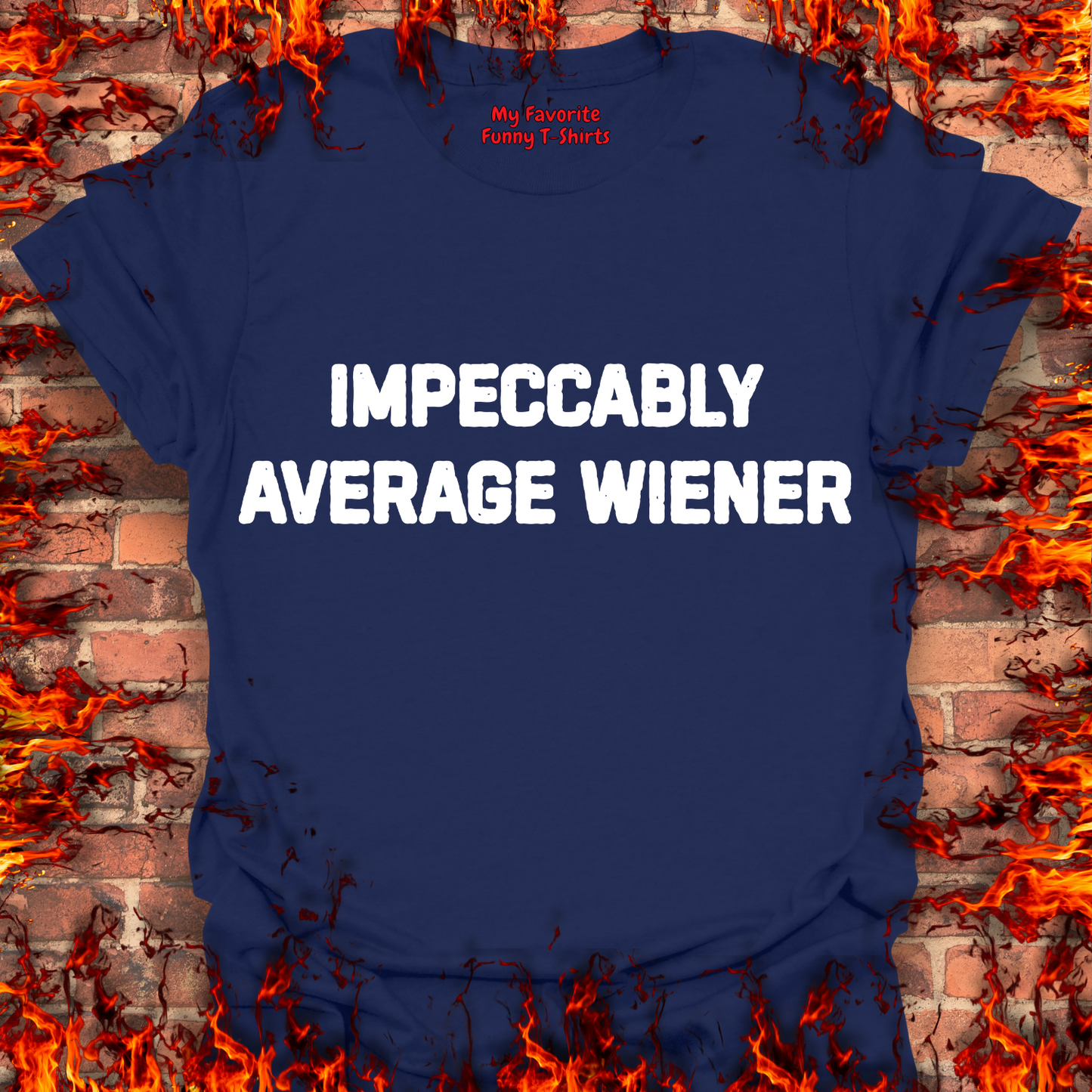 Impeccably Average Wiener