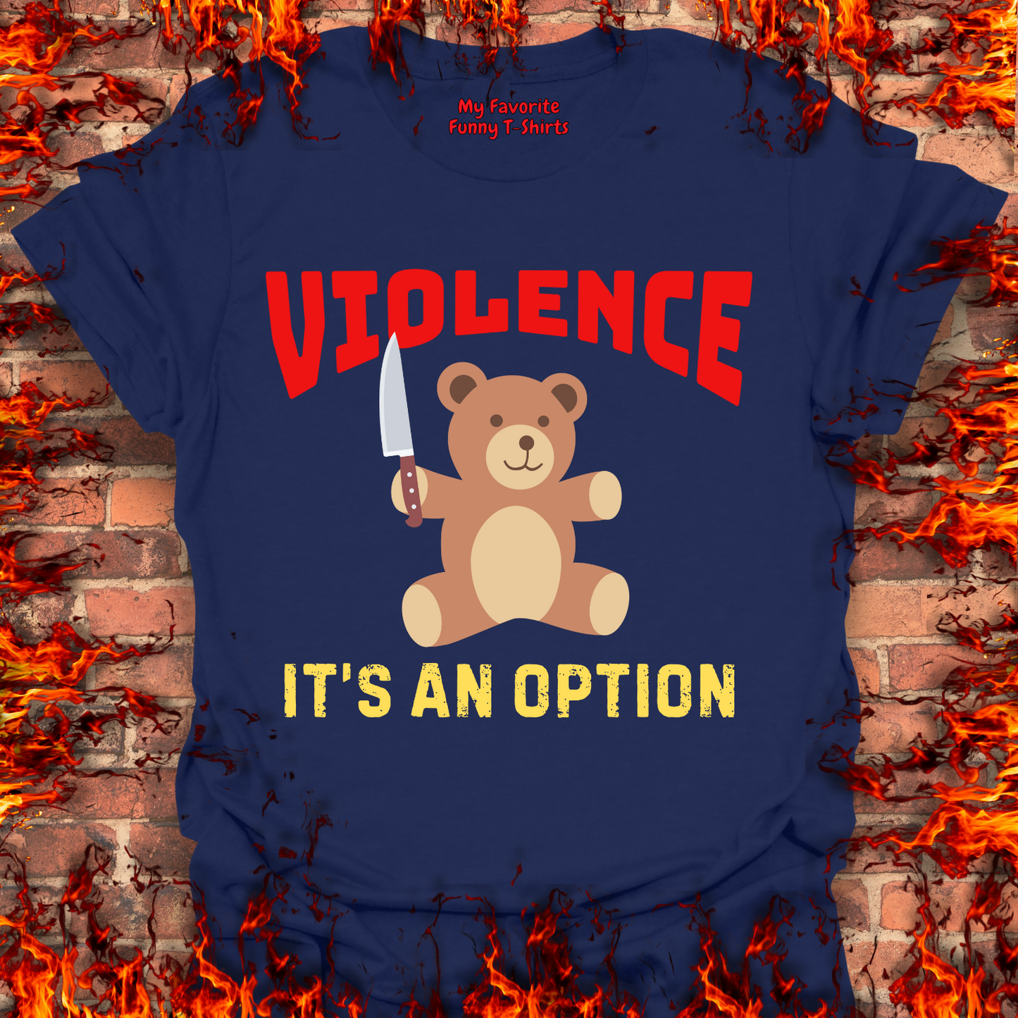 Violence...It's An Option