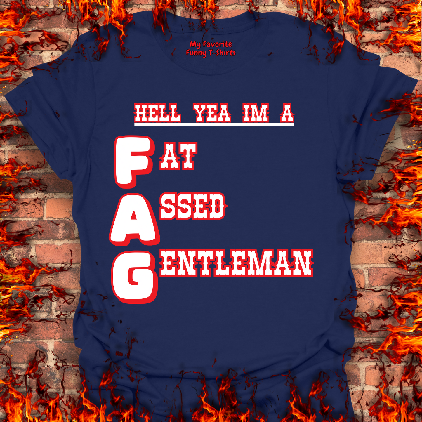 Fat Assed Gentleman