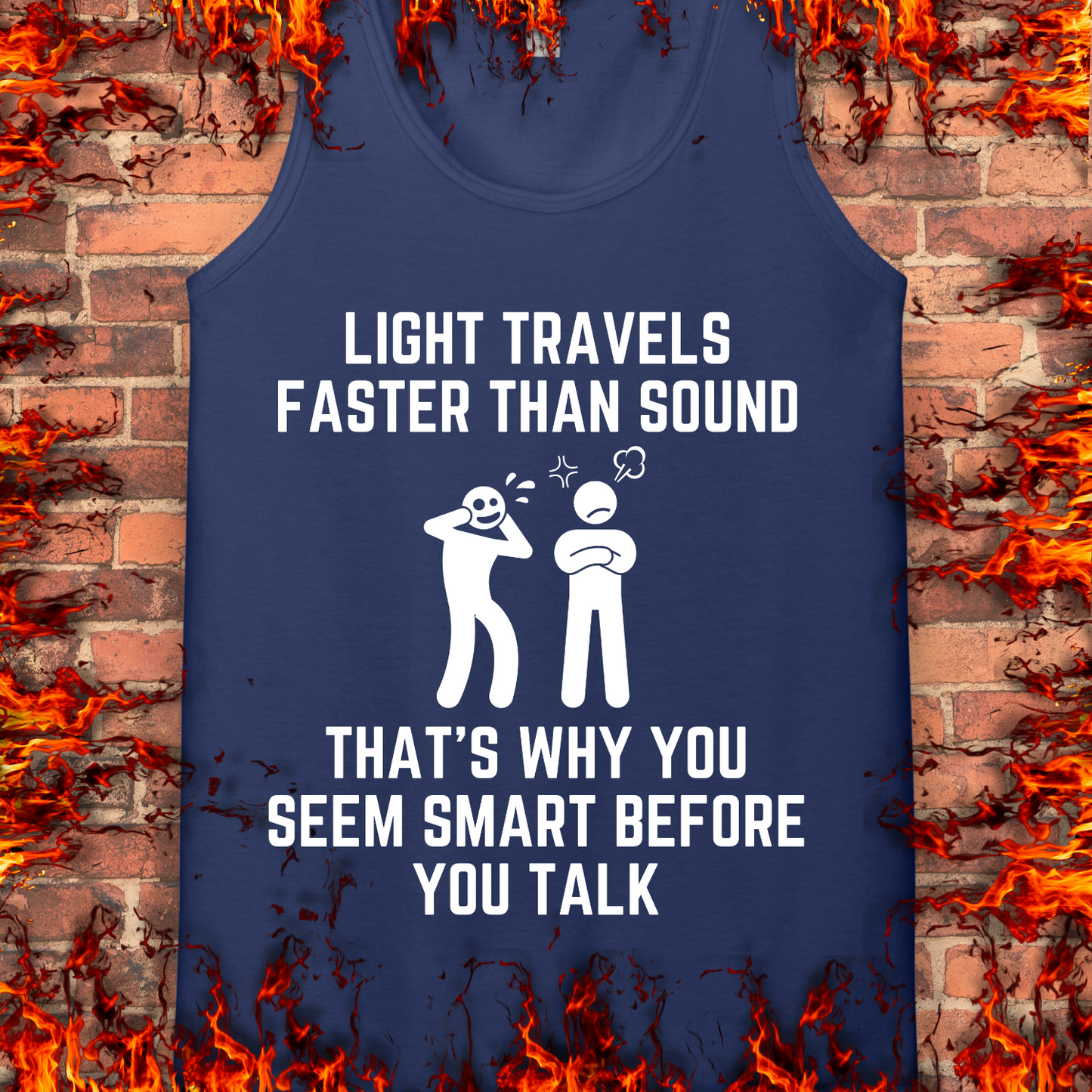 Light Travels Faster Than Sound