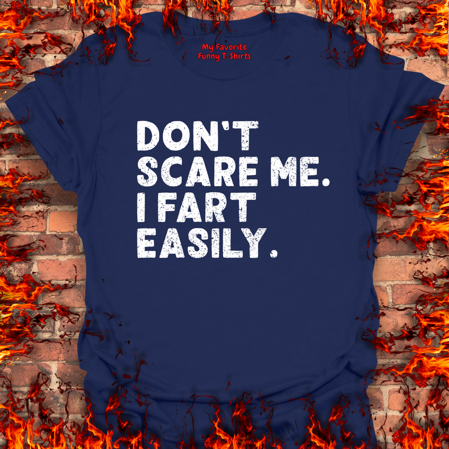 Don't Scare Me